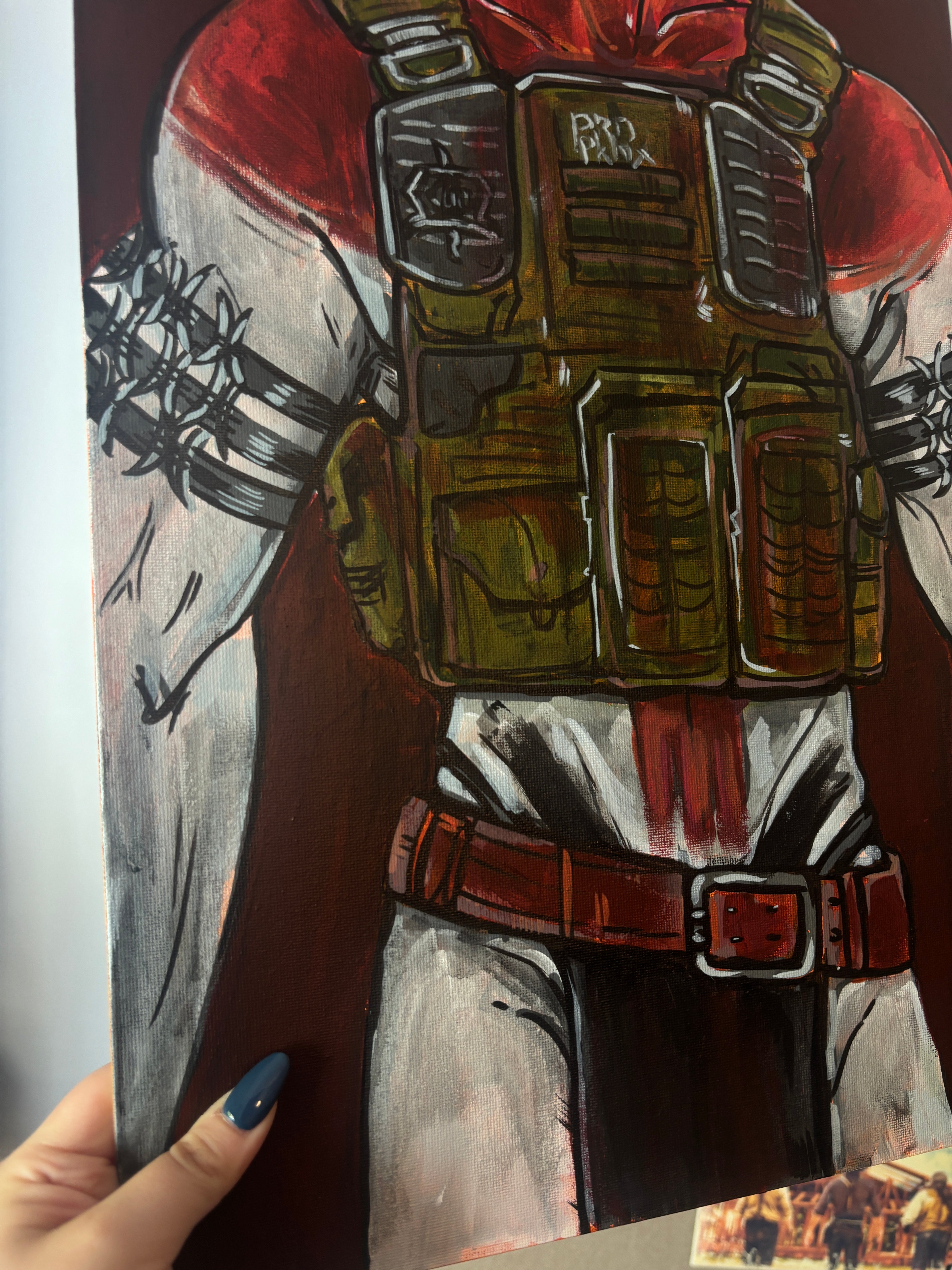 QUARITCH PAINTING