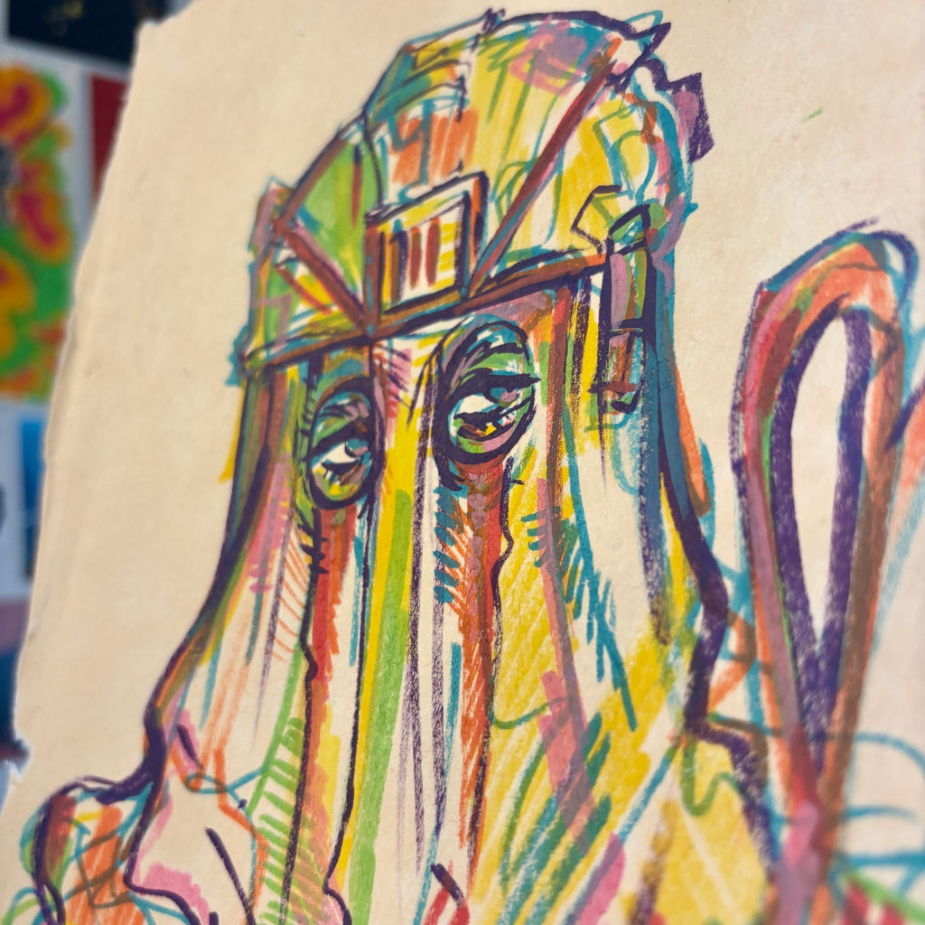 KÖNIG ORIGINAL PAINTING