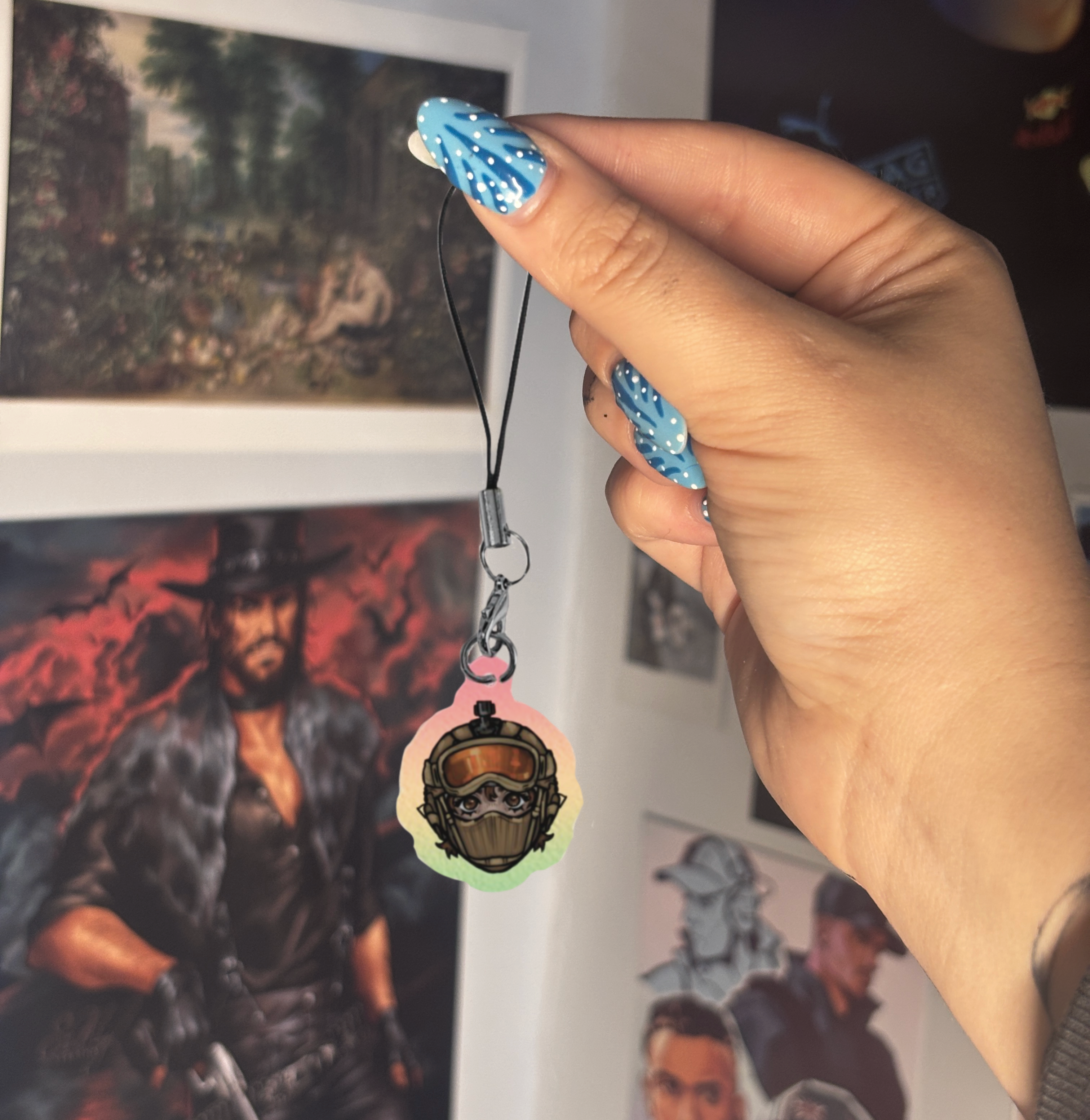 CALL OF DUTY PHONE CHARMS