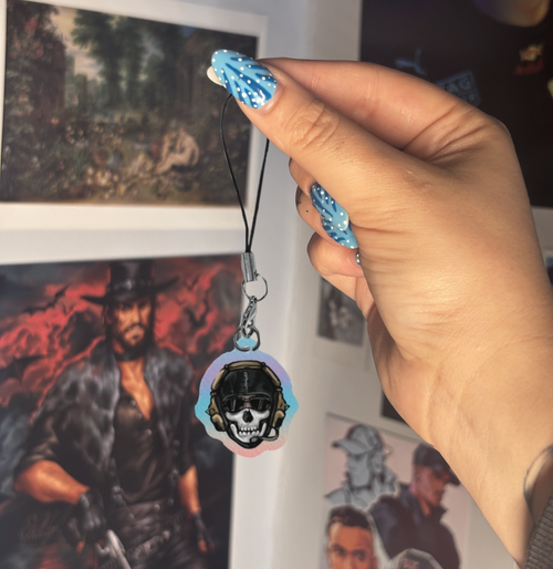 CALL OF DUTY PHONE CHARMS
