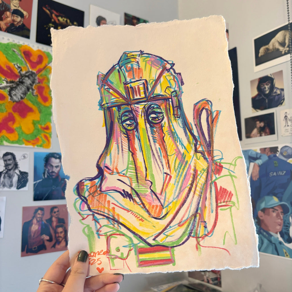 KÖNIG ORIGINAL PAINTING