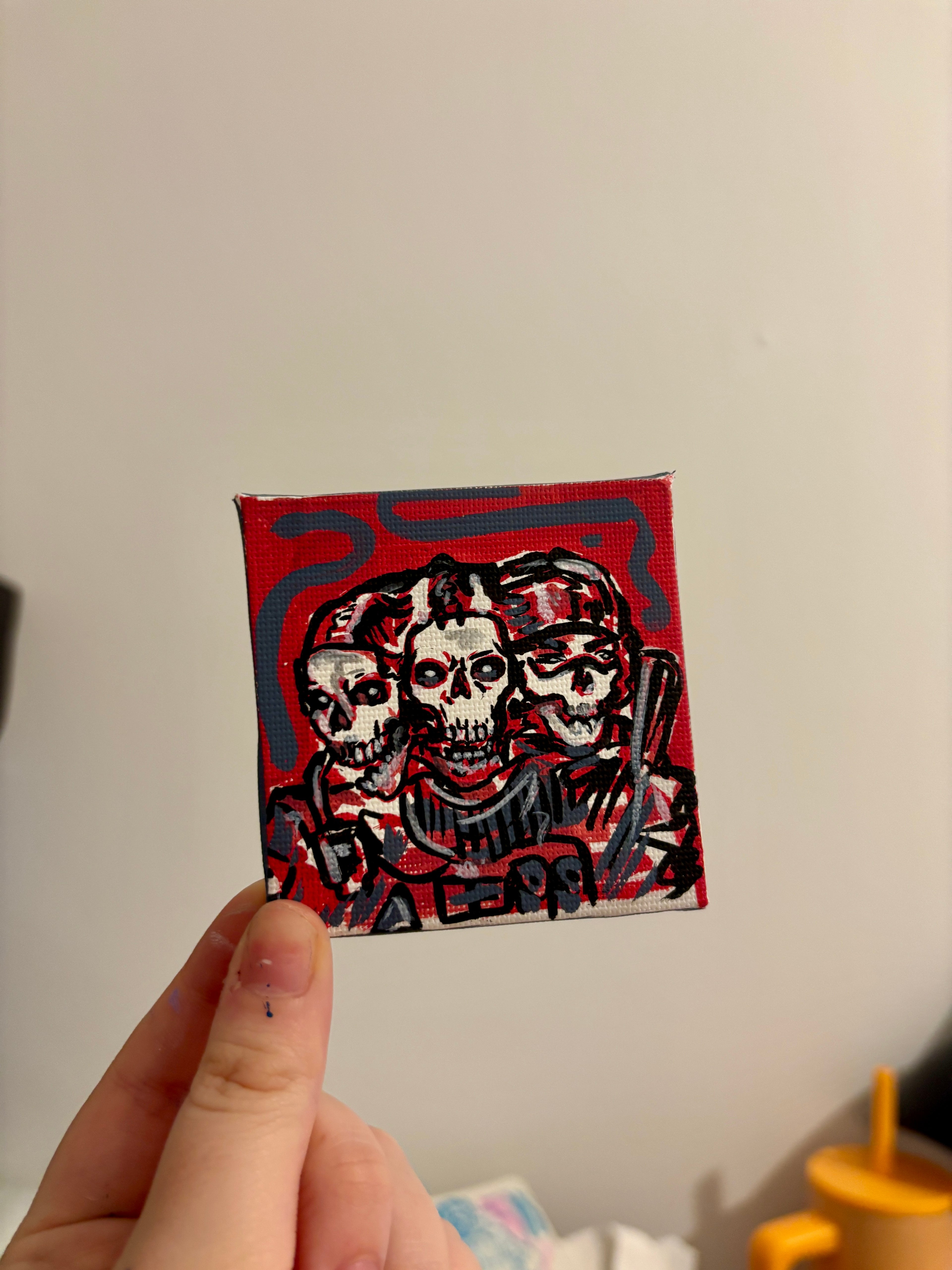 ALONE MINI CANVAS