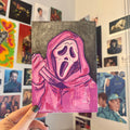 GHOSTFACE ORIGINAL PAINTING