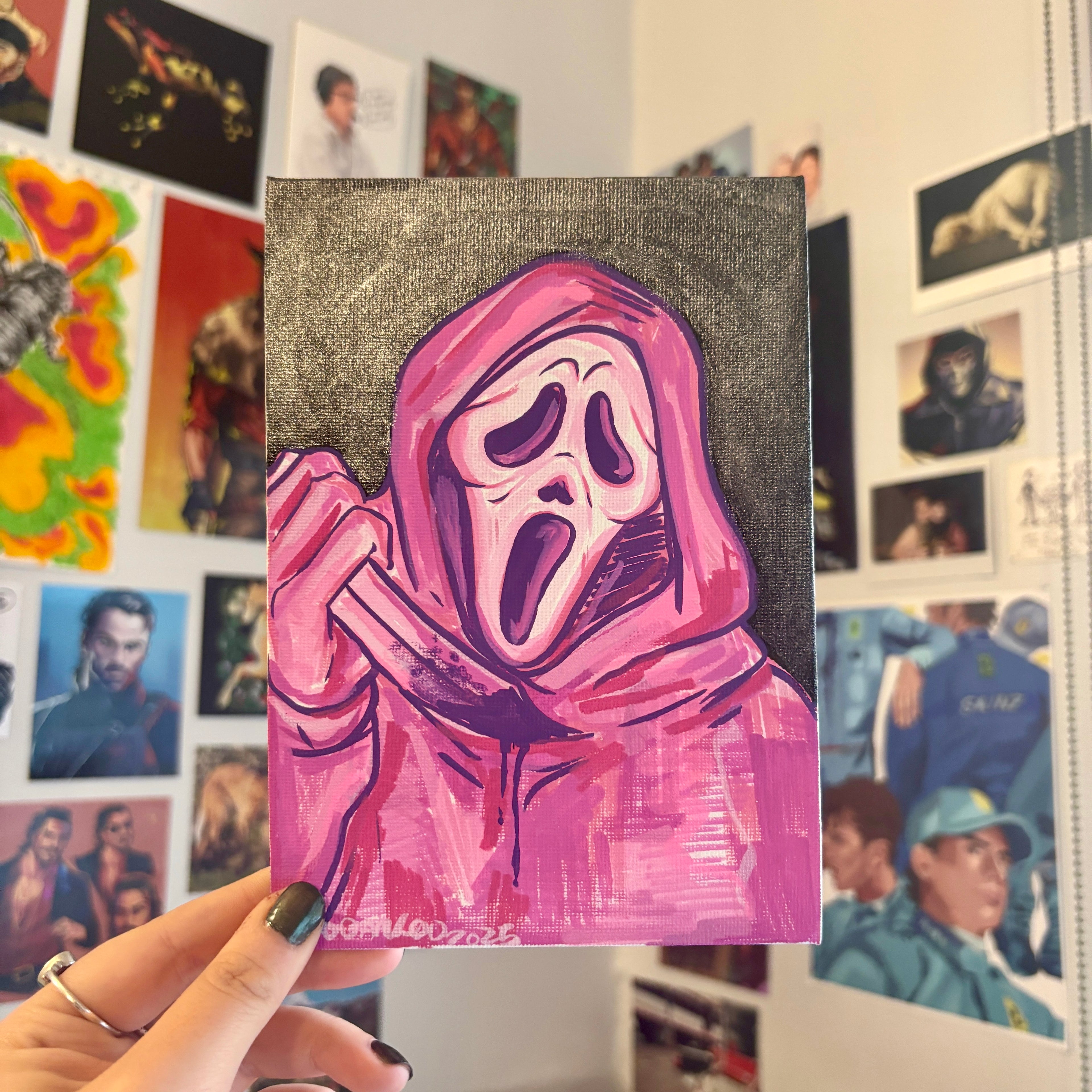 GHOSTFACE ORIGINAL PAINTING