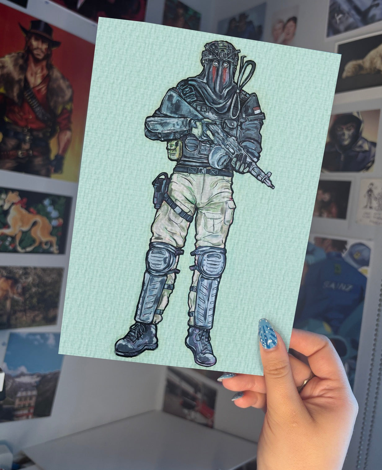 KÖNIG ART PRINT
