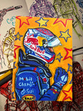 MAX VERSTAPPEN ART PRINT