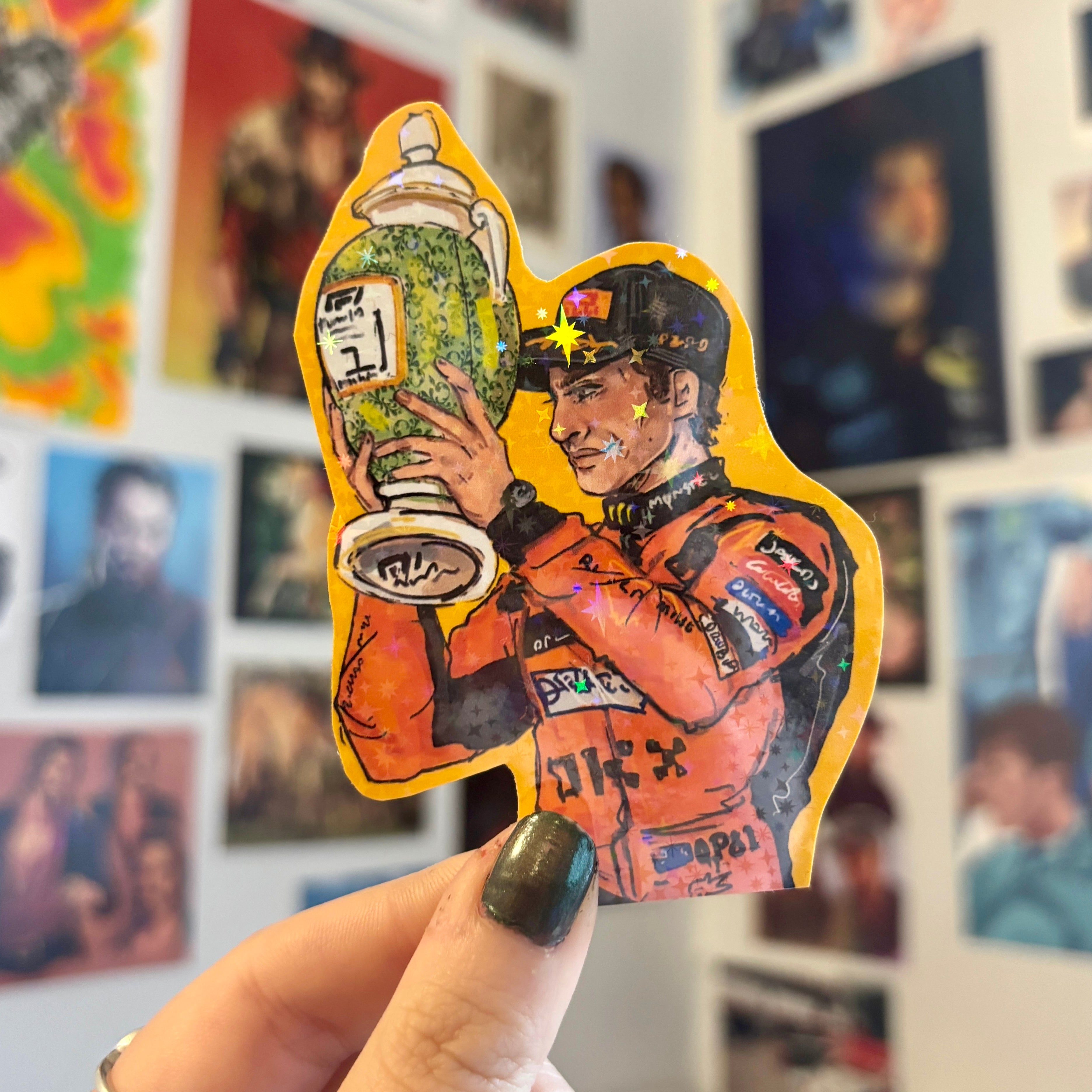 OSCAR STICKER
