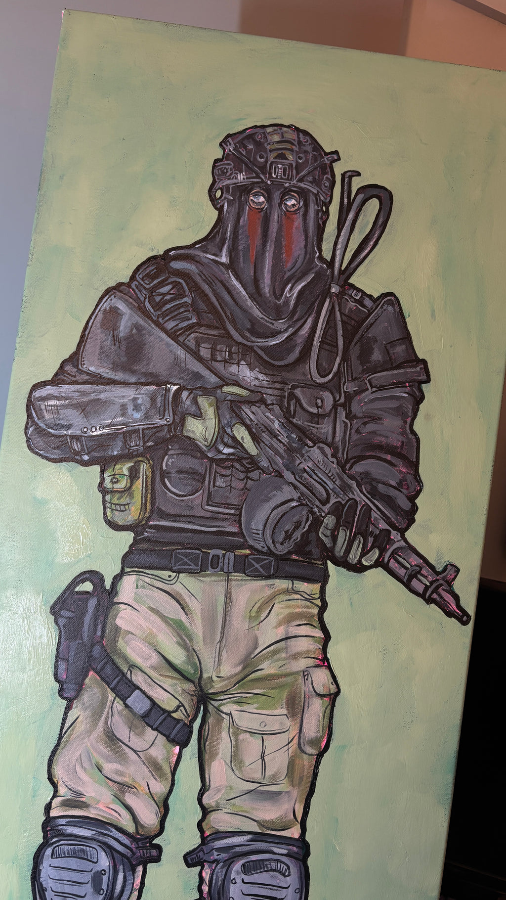 KÖNIG PAINTING