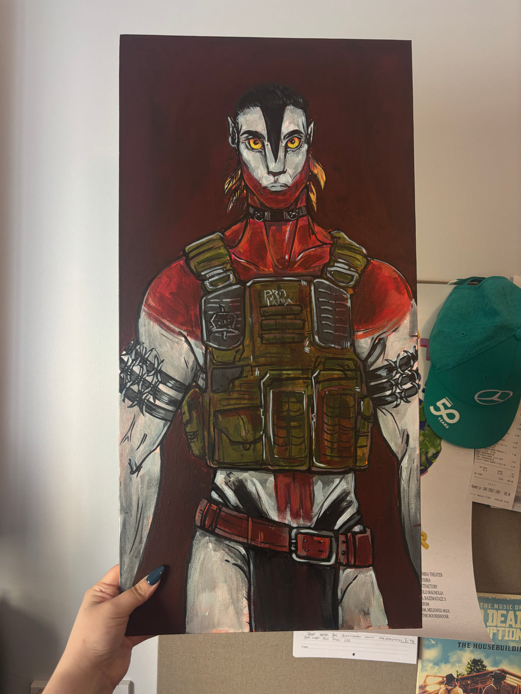 QUARITCH PAINTING