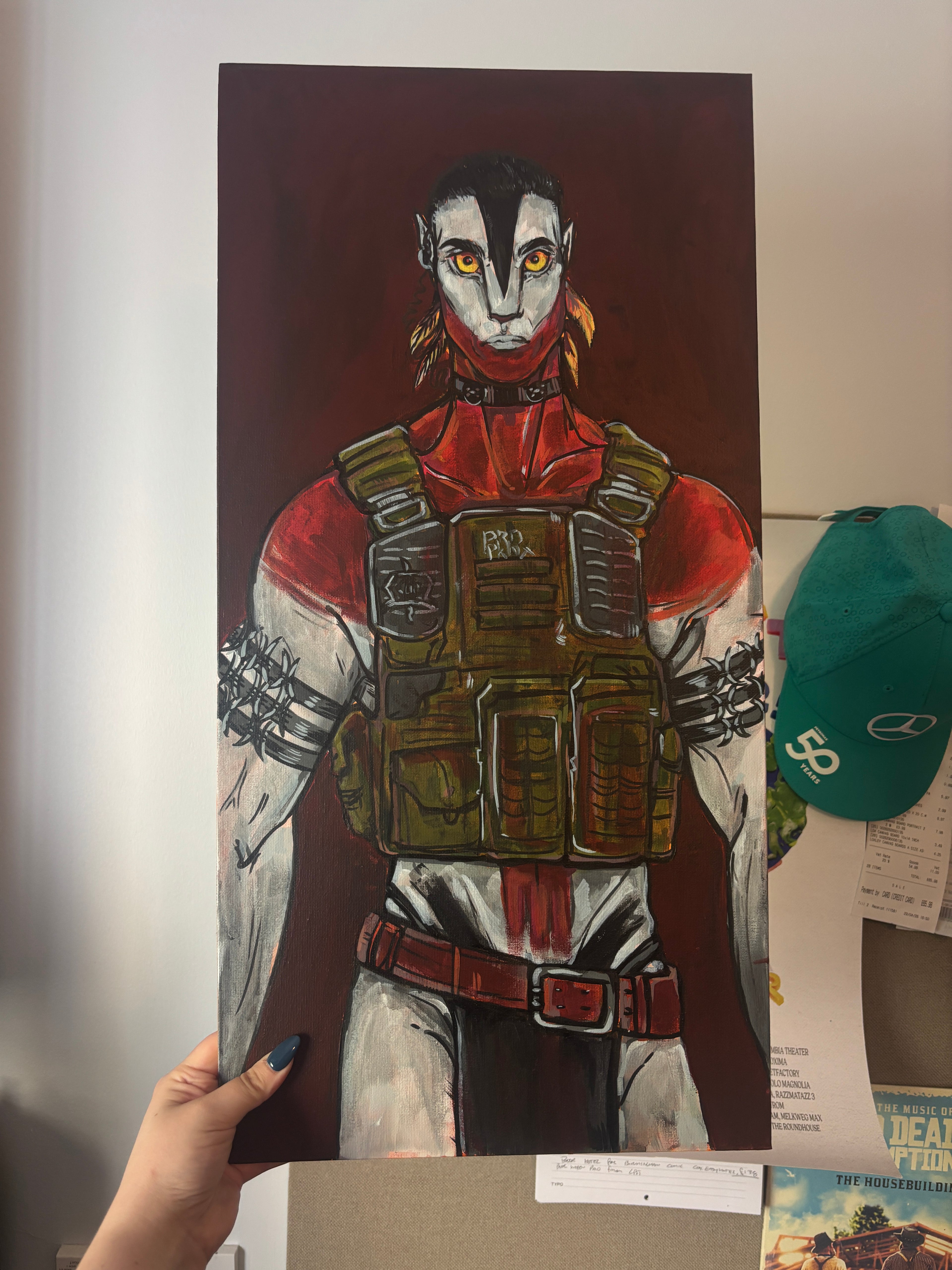 QUARITCH PAINTING