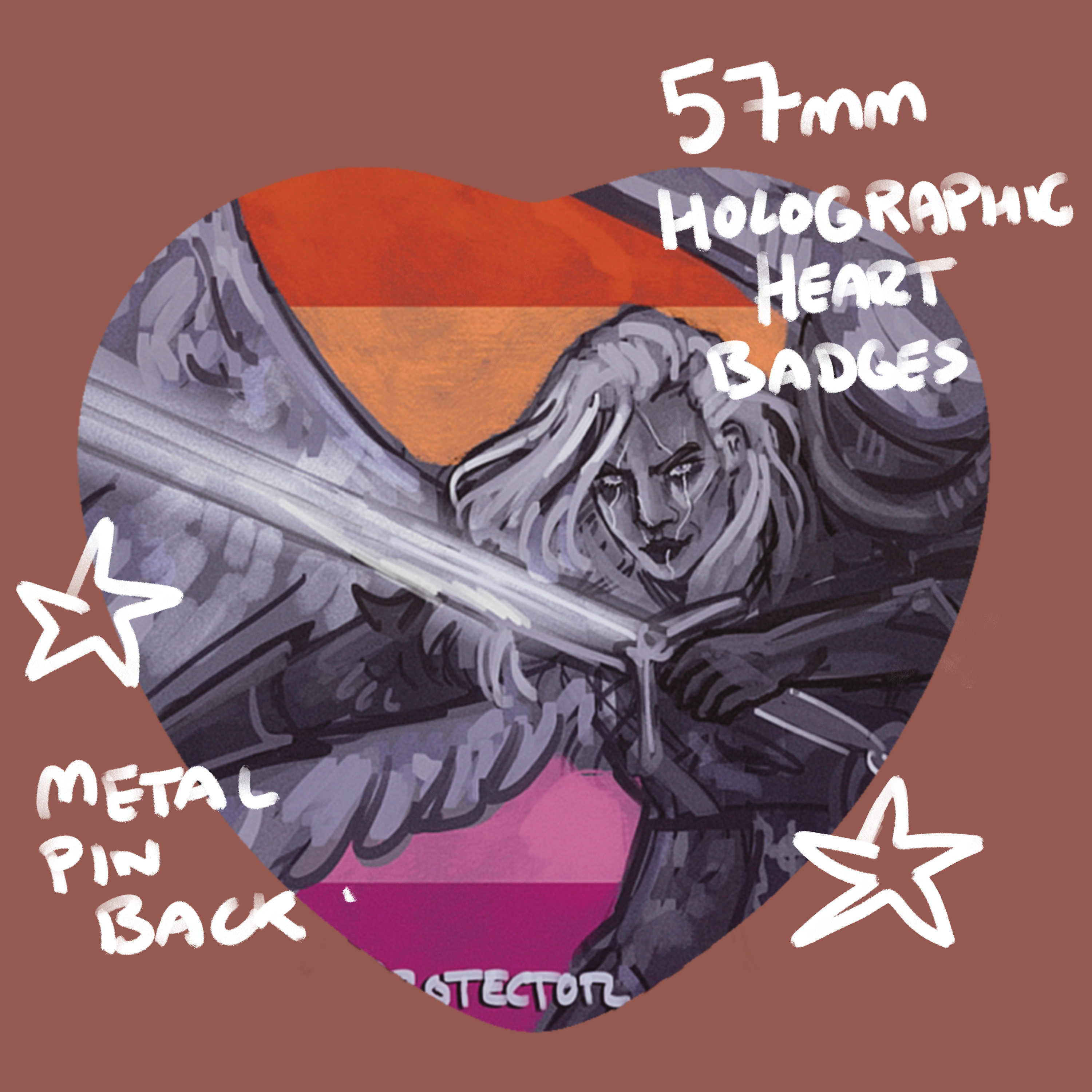 AYLIN LESBIAN BADGE