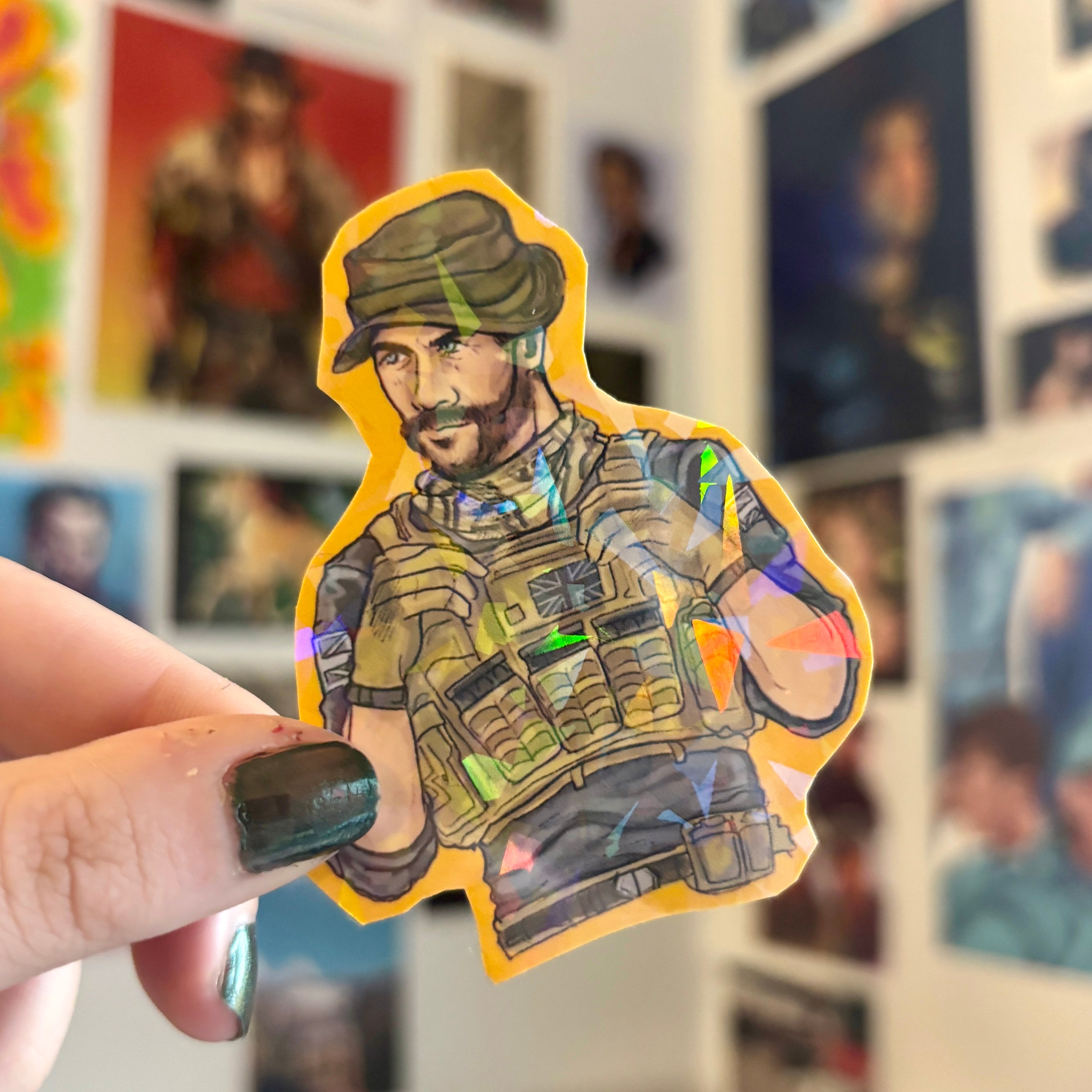 COD STICKERS