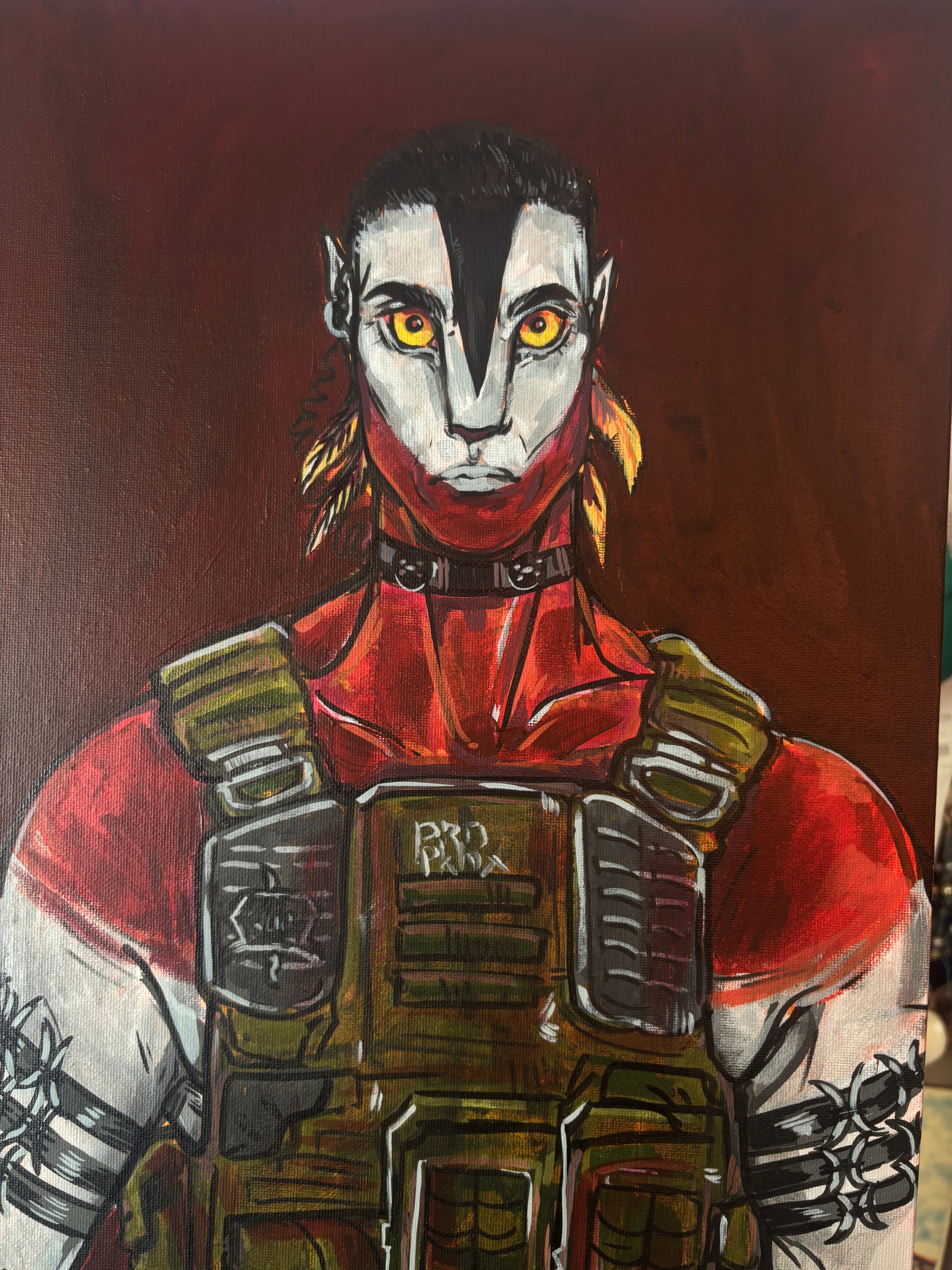 QUARITCH PAINTING