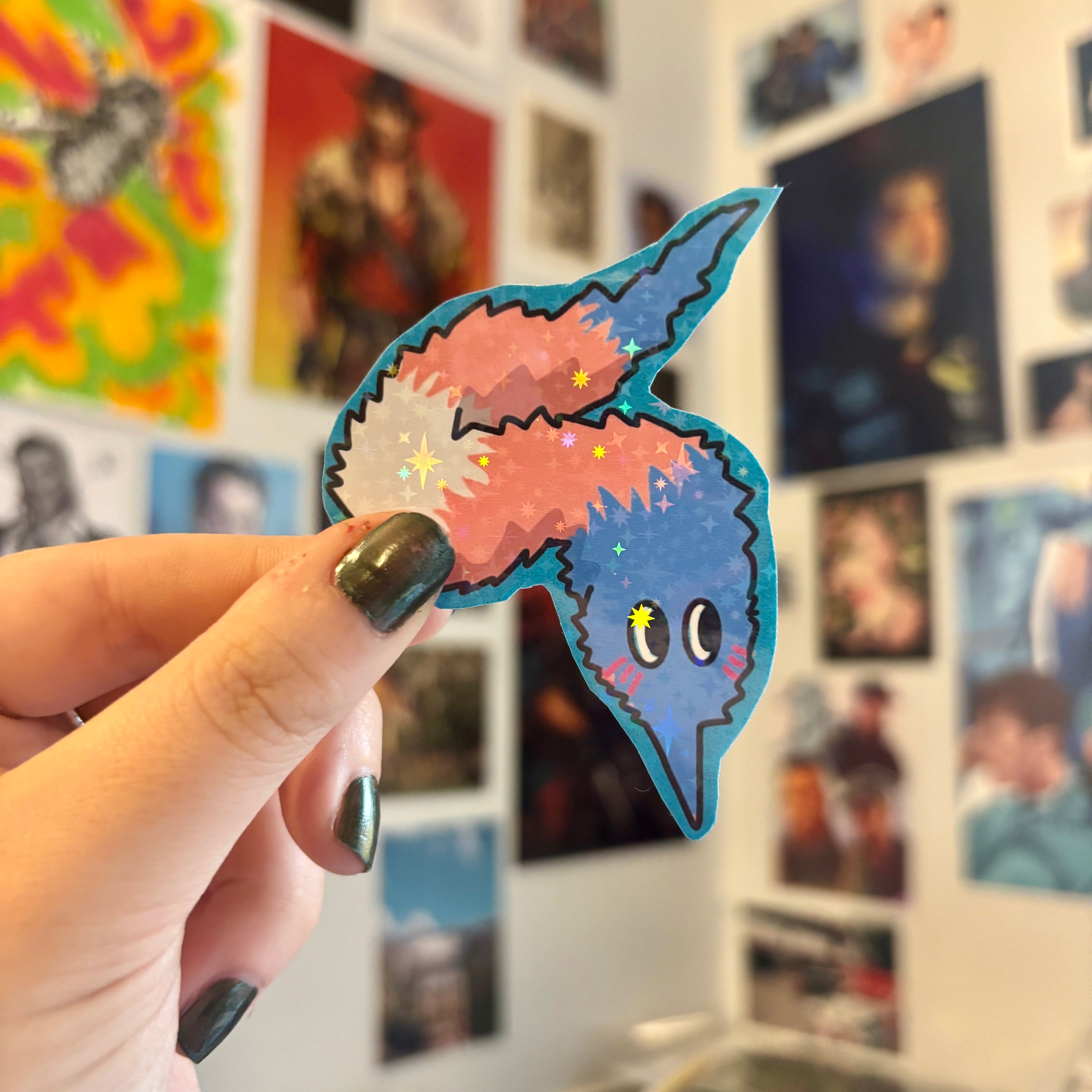 PRIDE WORMS STICKERS