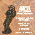 PREORDER - WINNIE KEYRINGS