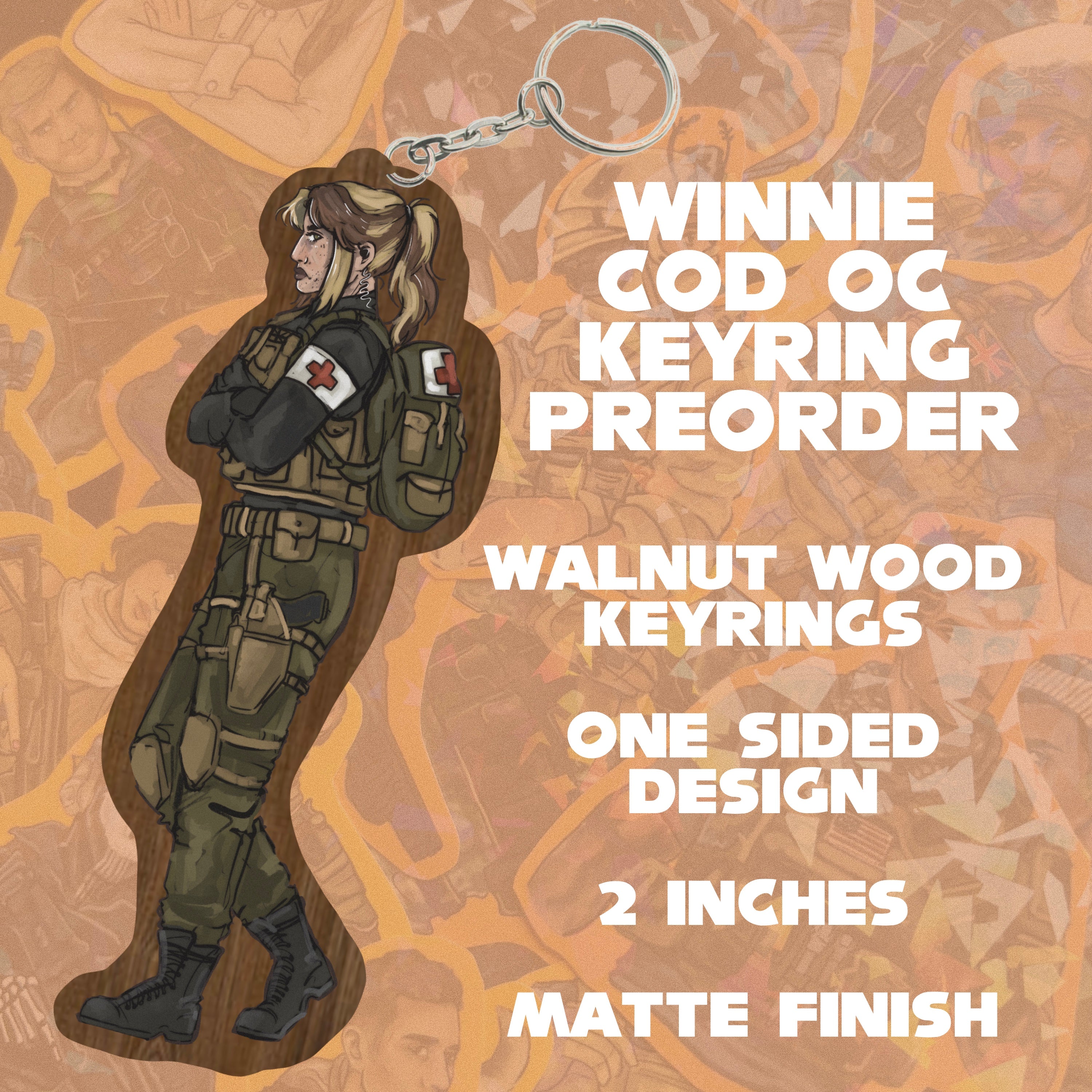 PREORDER - WINNIE KEYRINGS