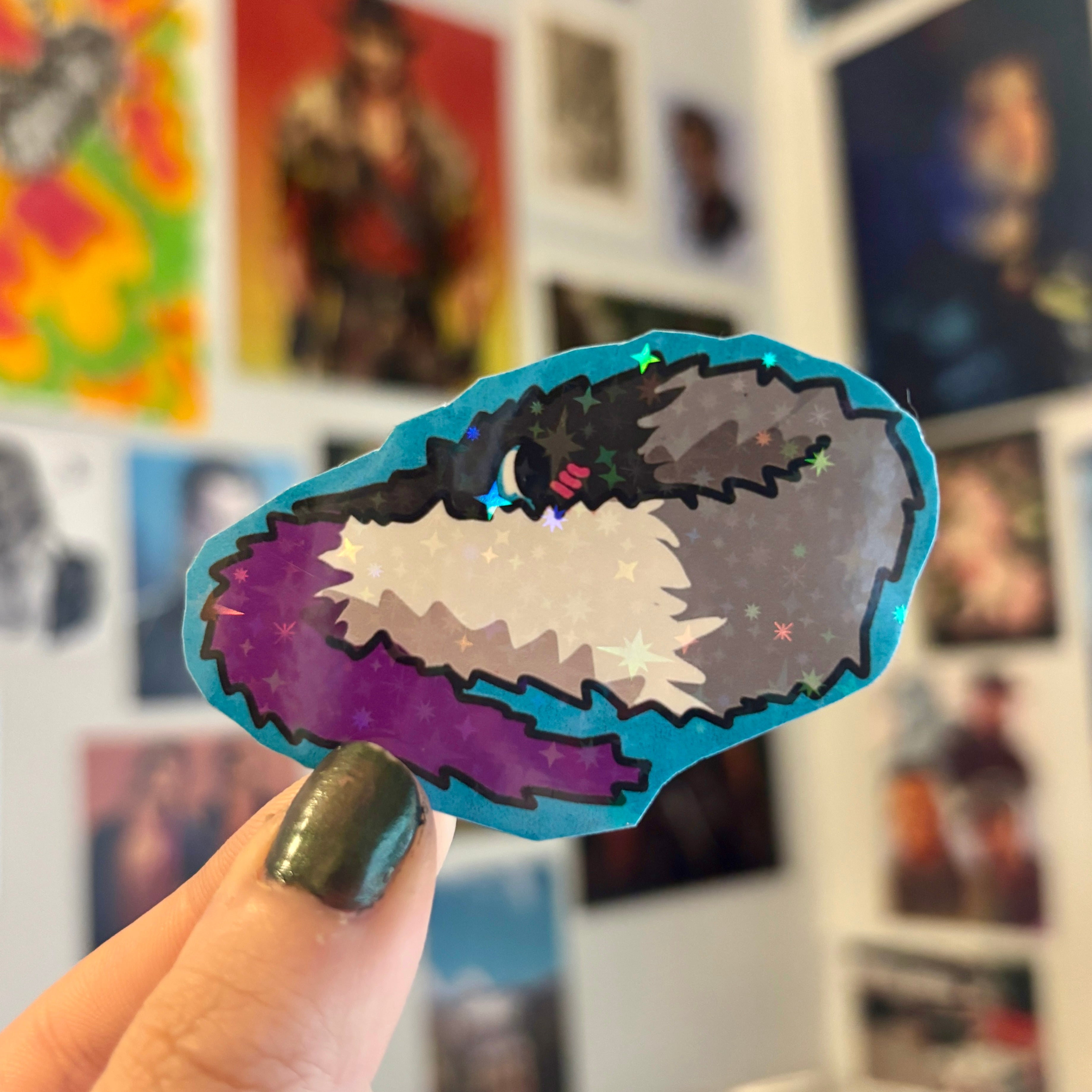 PRIDE WORMS STICKERS