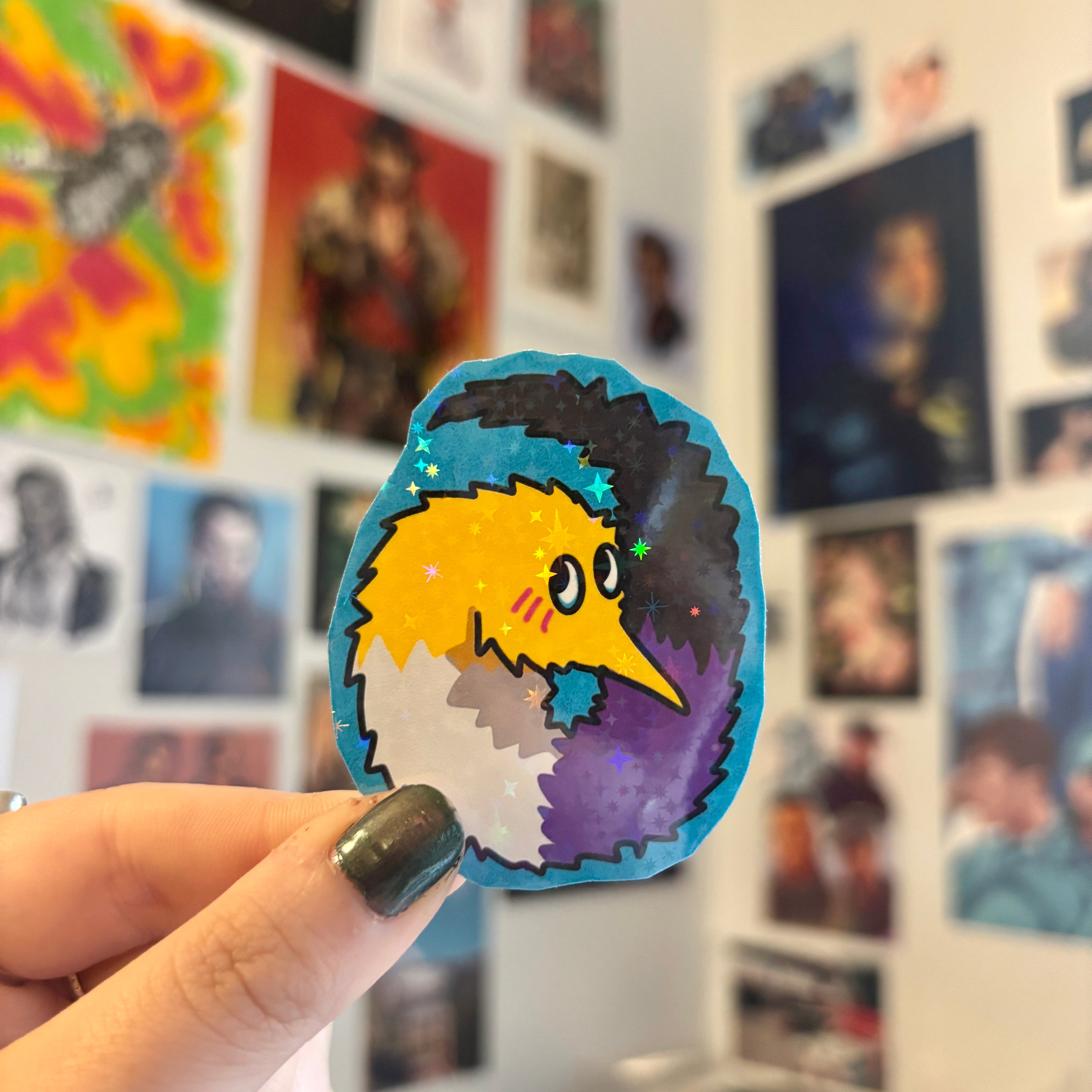 PRIDE WORMS STICKERS