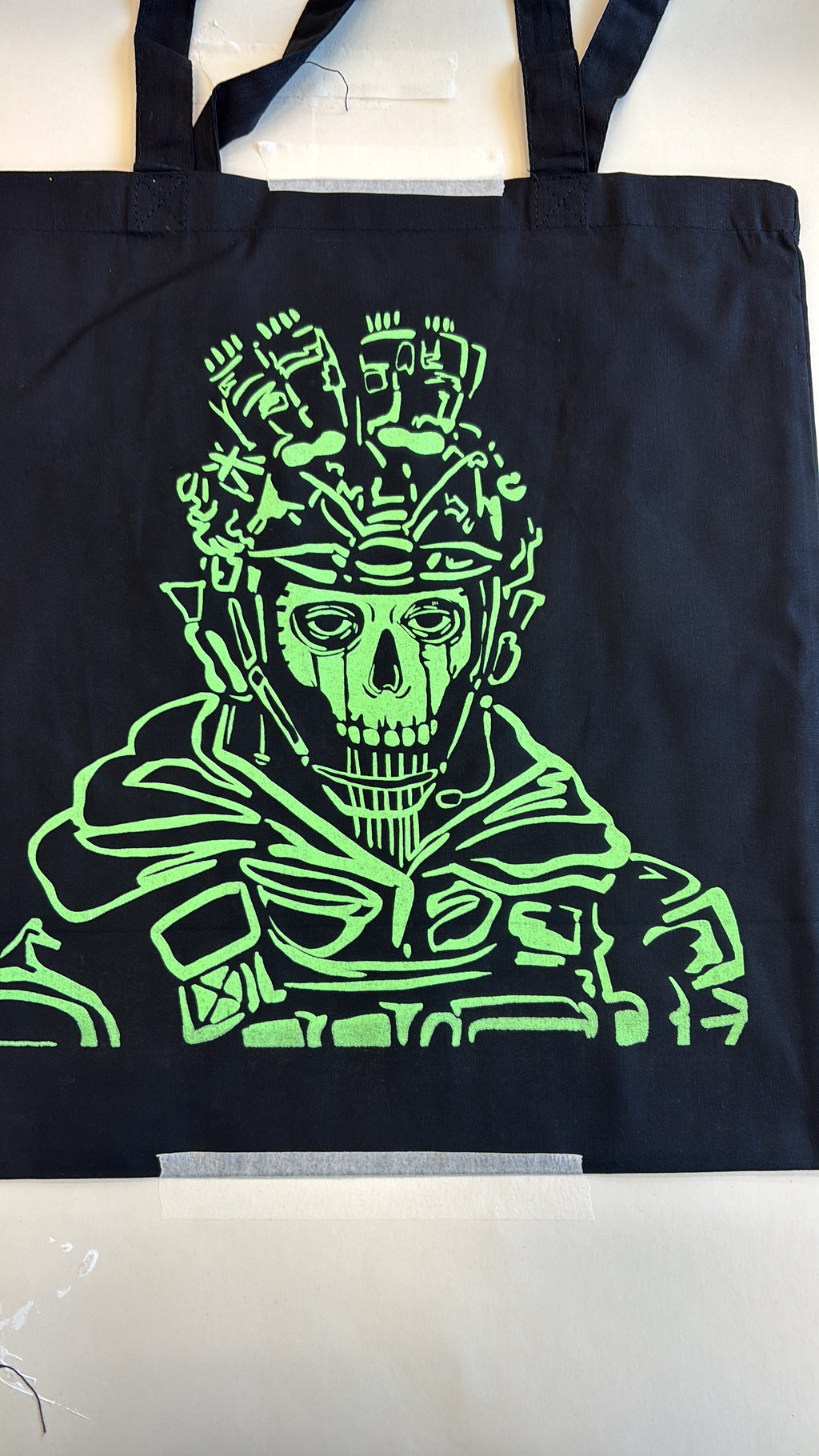 GHOST TOTE BAG
