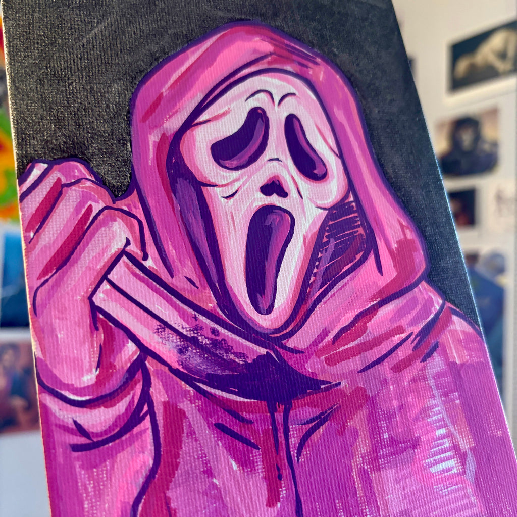 GHOSTFACE ORIGINAL PAINTING