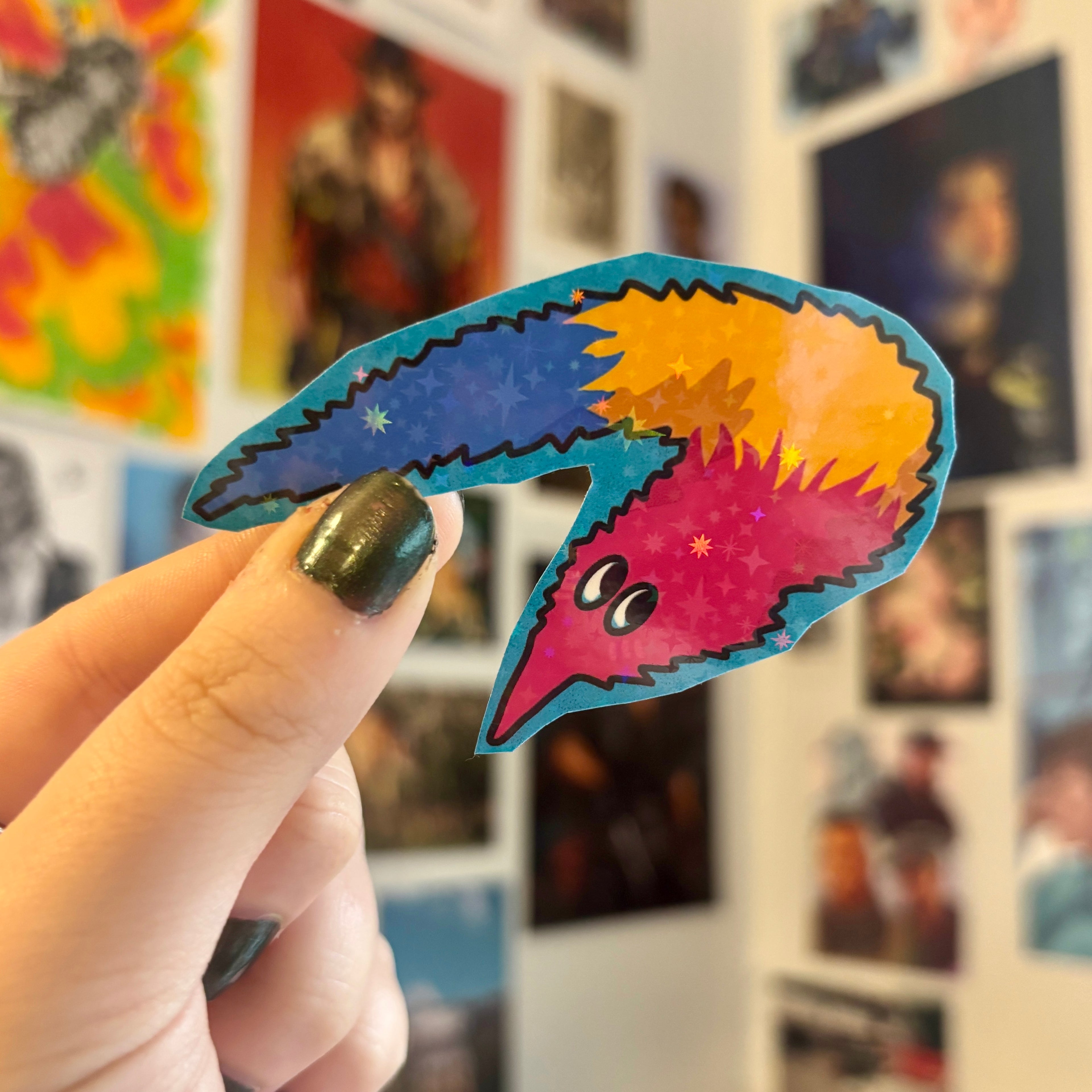 PRIDE WORMS STICKERS