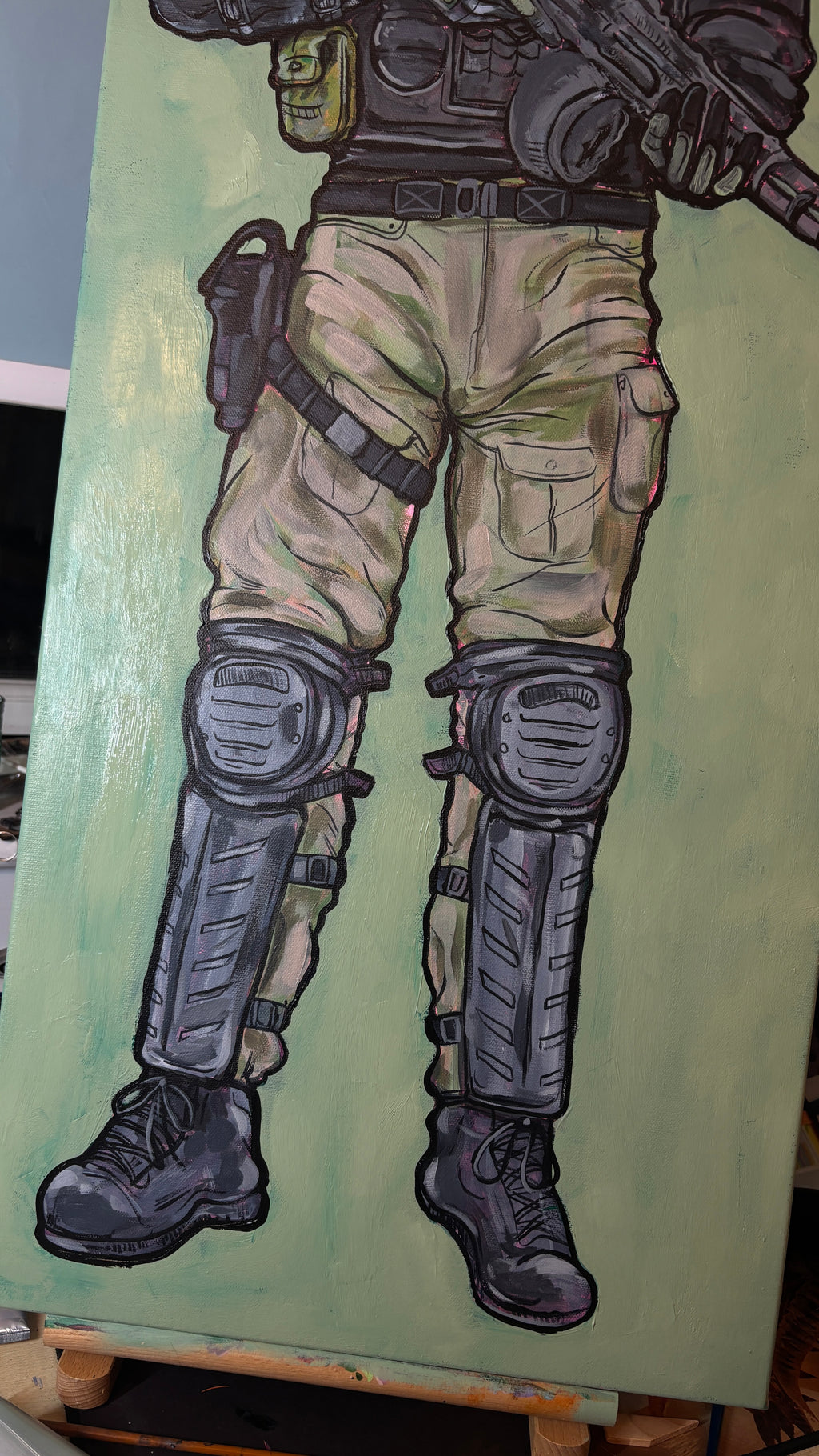 KÖNIG PAINTING