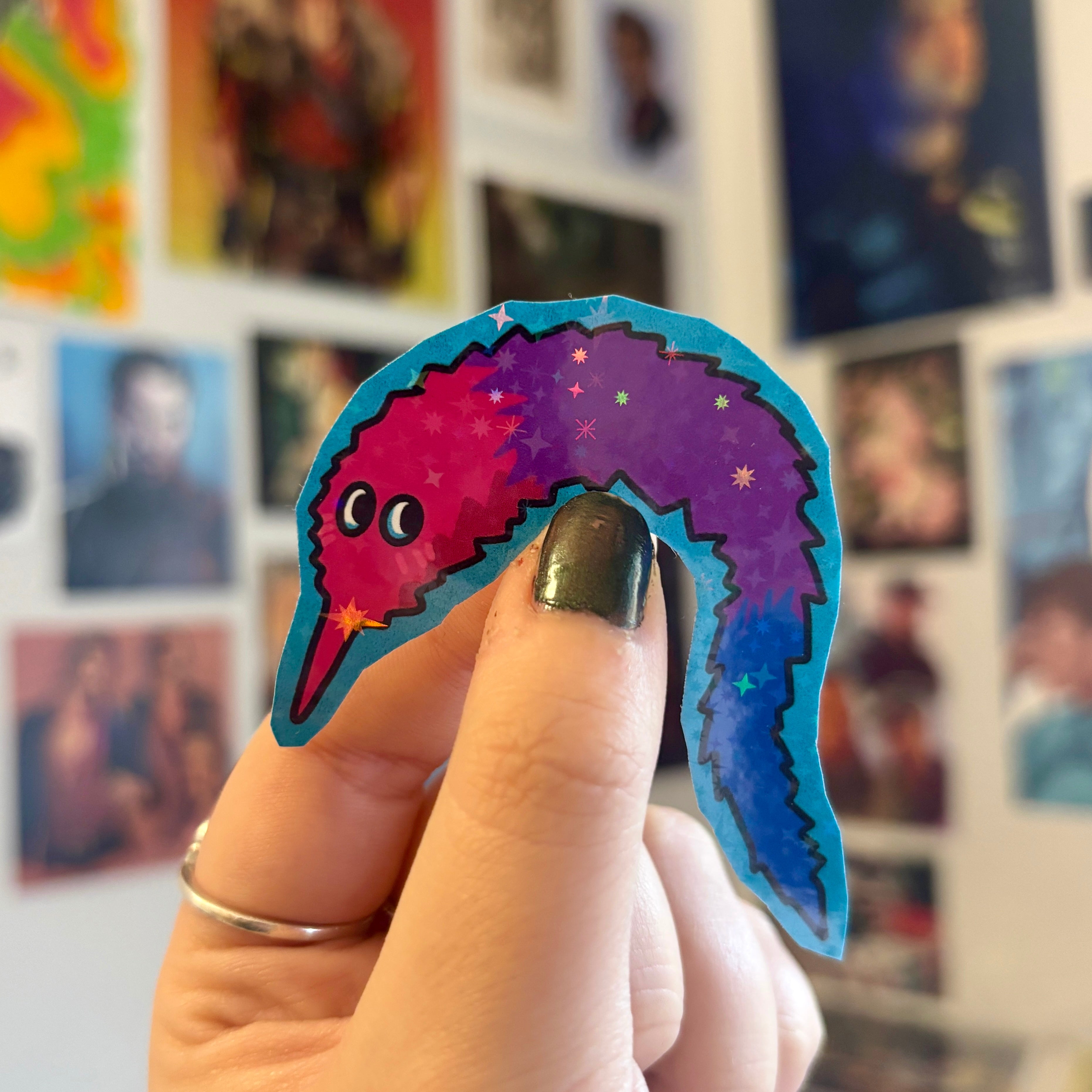 PRIDE WORMS STICKERS