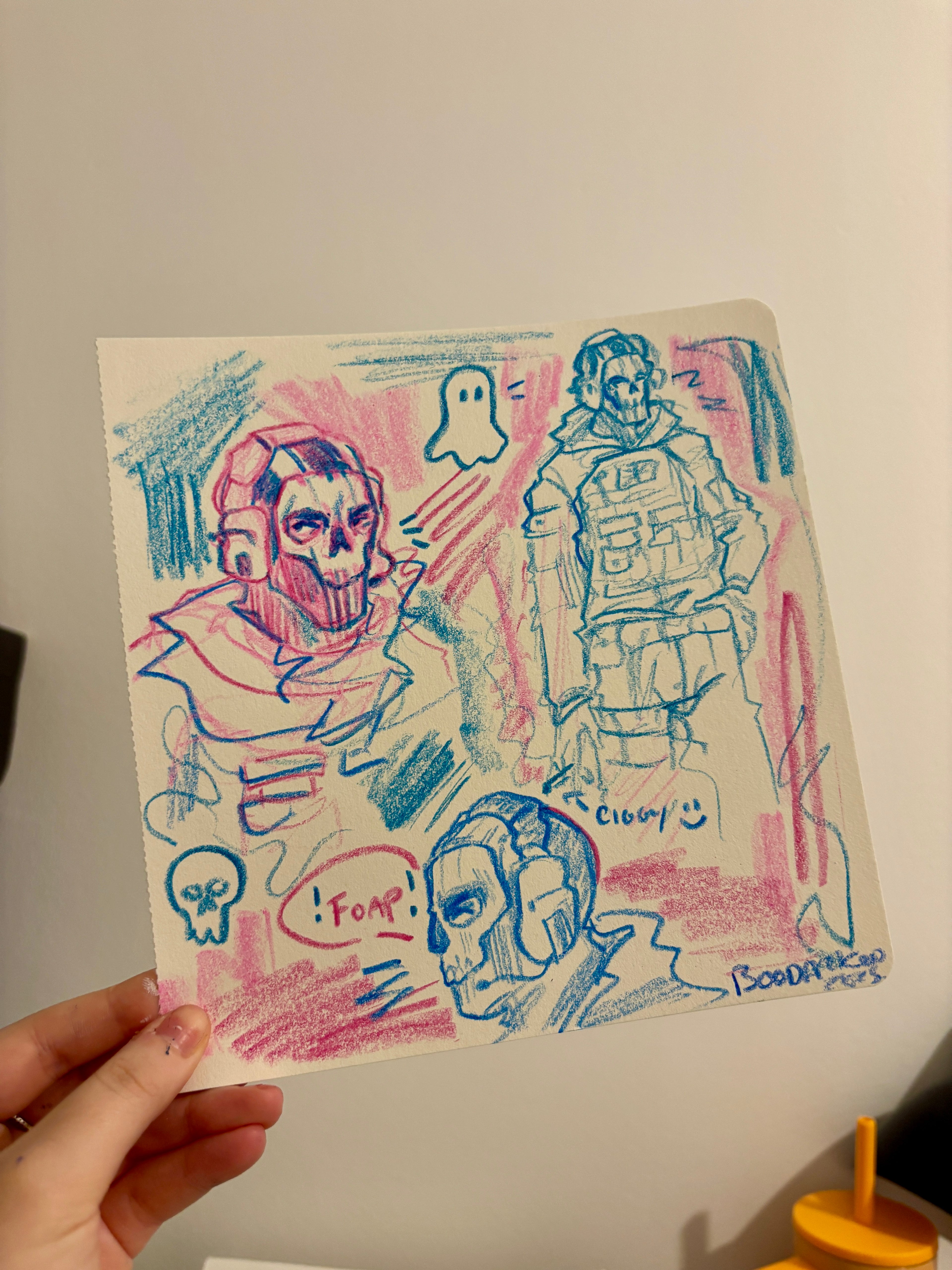 CIGGY SKETCHBOOK PAGE