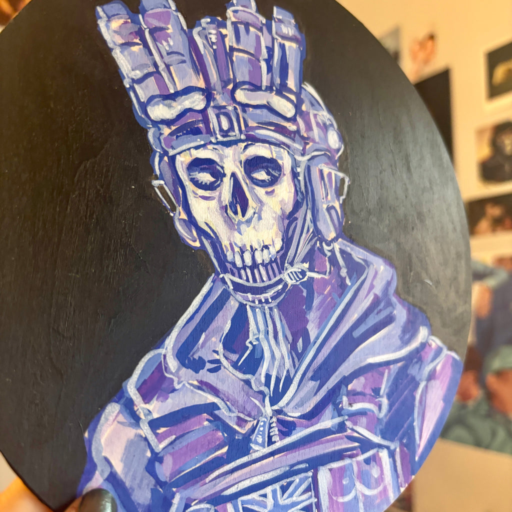 GHOST ORIGINAL PAINTING