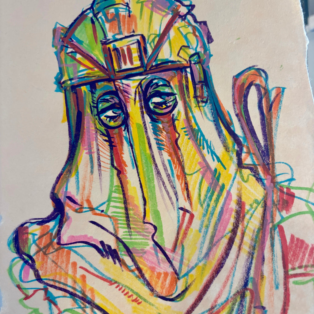 KÖNIG ORIGINAL PAINTING