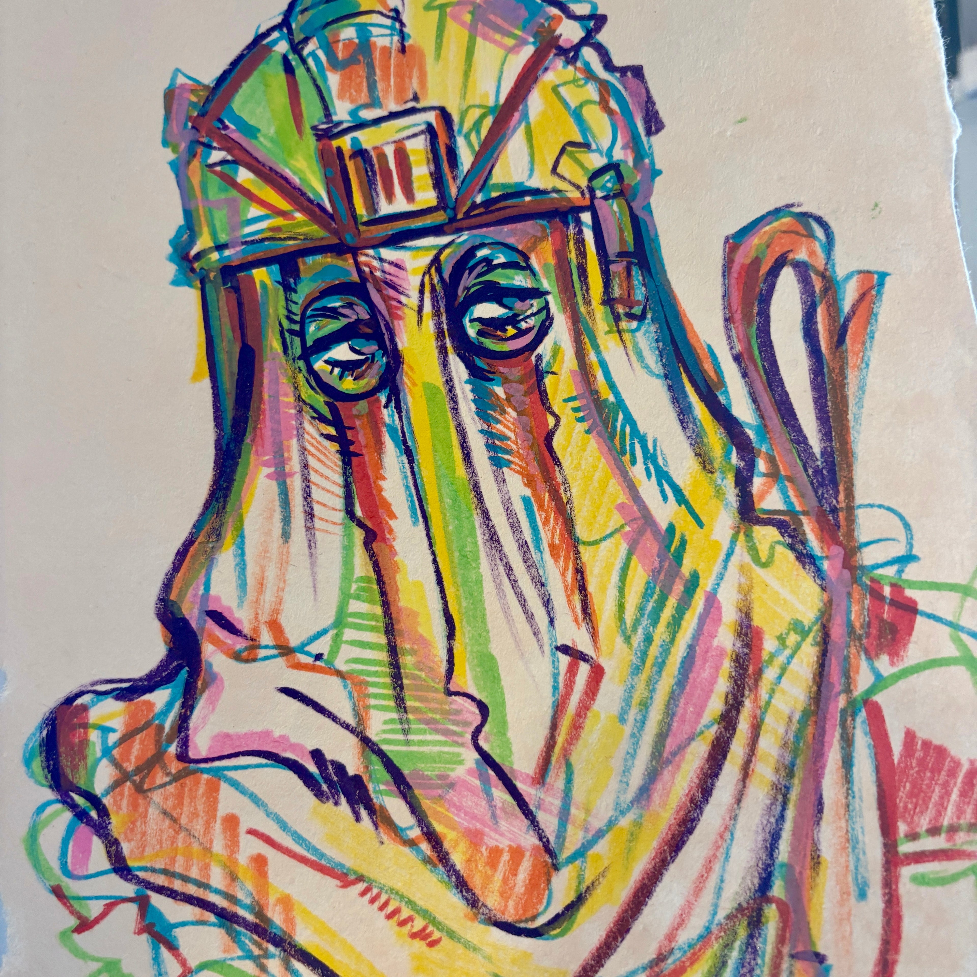 KÖNIG ORIGINAL PAINTING