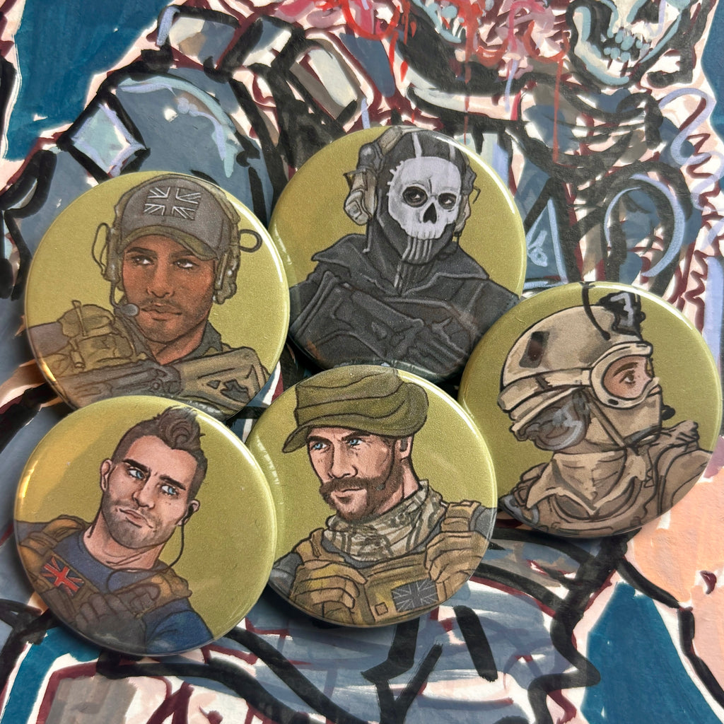 TF141 BADGE PACK
