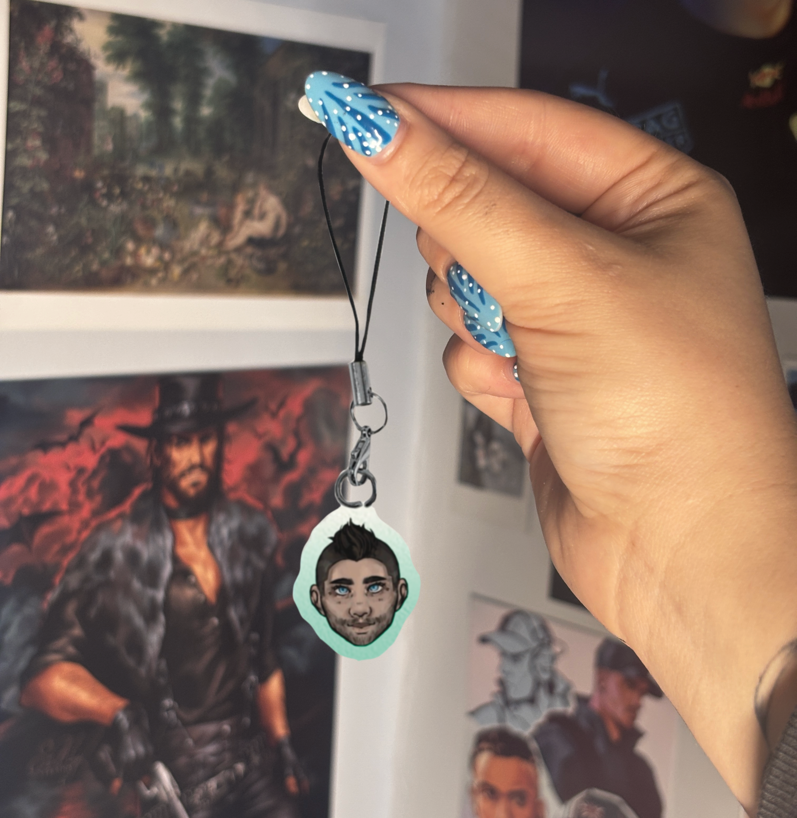 CALL OF DUTY PHONE CHARMS