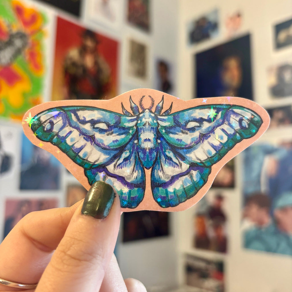 PRIDE MOTH STICKERS