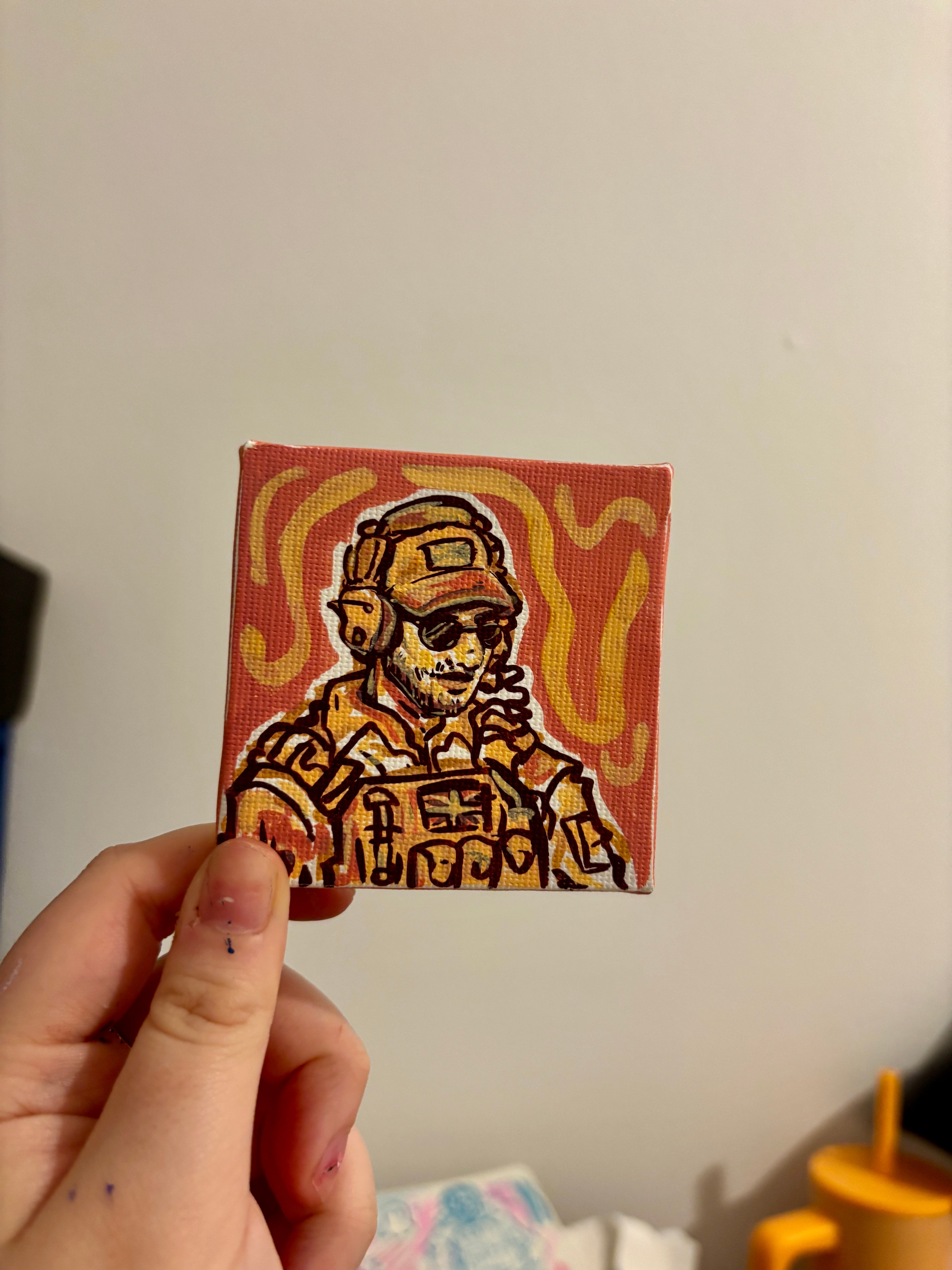 GAZ MINI CANVAS