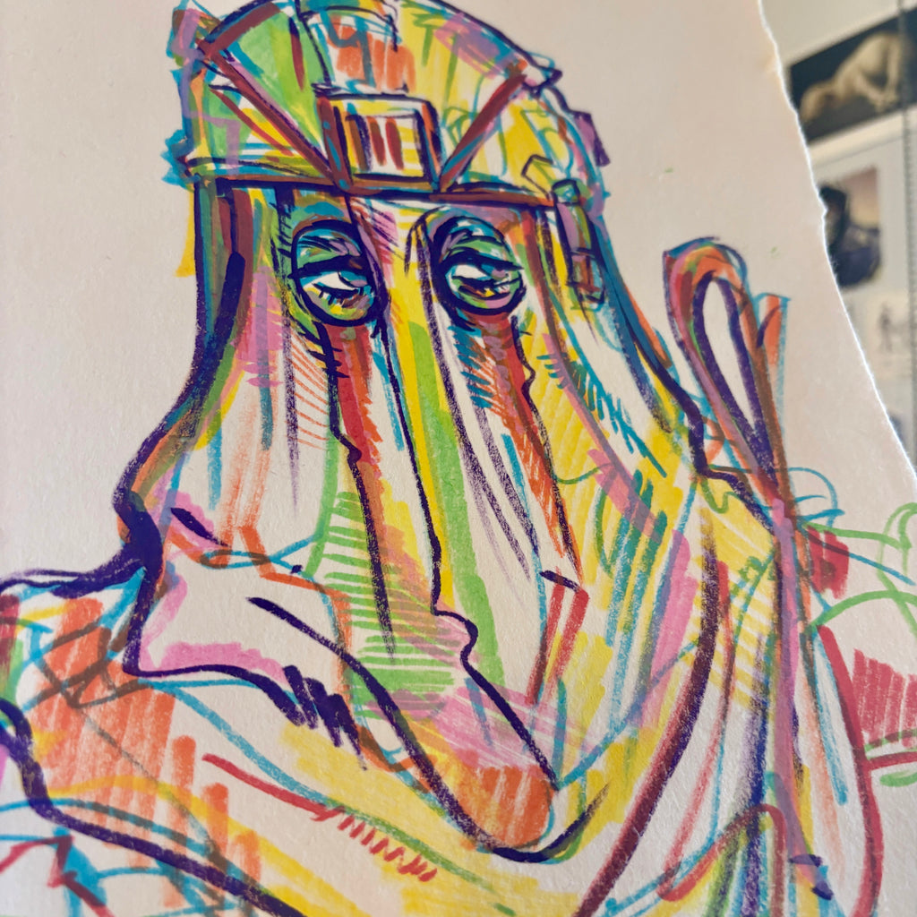 KÖNIG ORIGINAL PAINTING