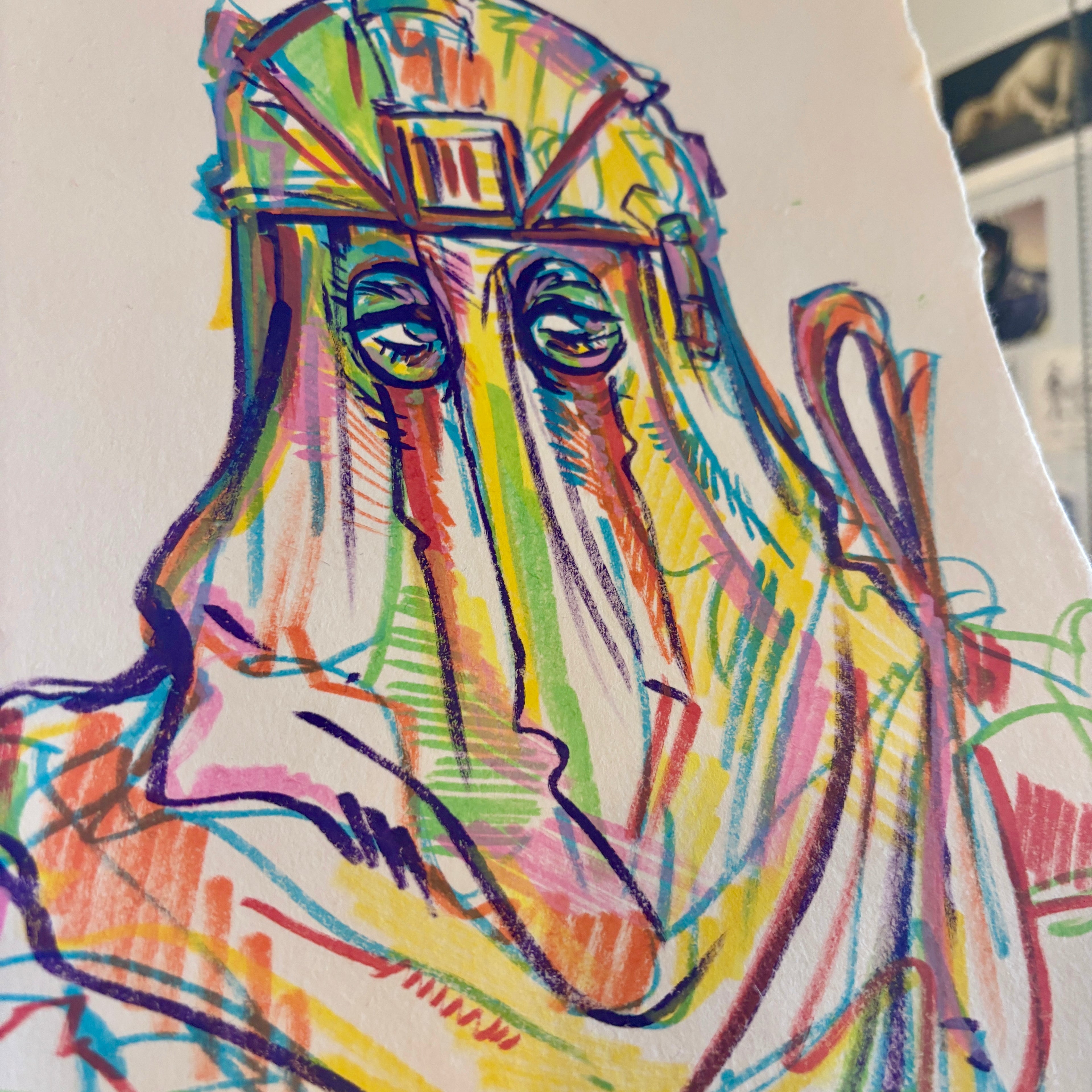 KÖNIG ORIGINAL PAINTING