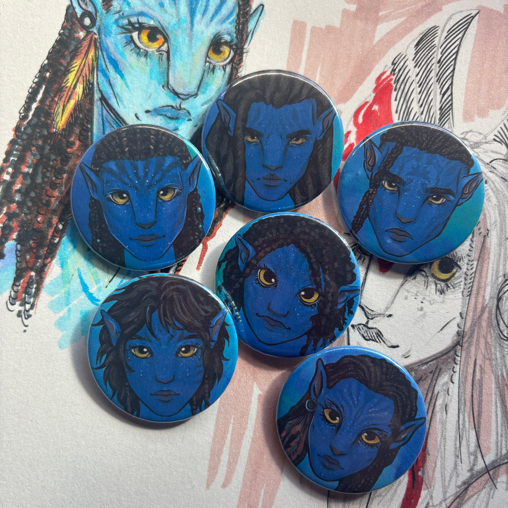 SULLY FAMILY BADGE PACK