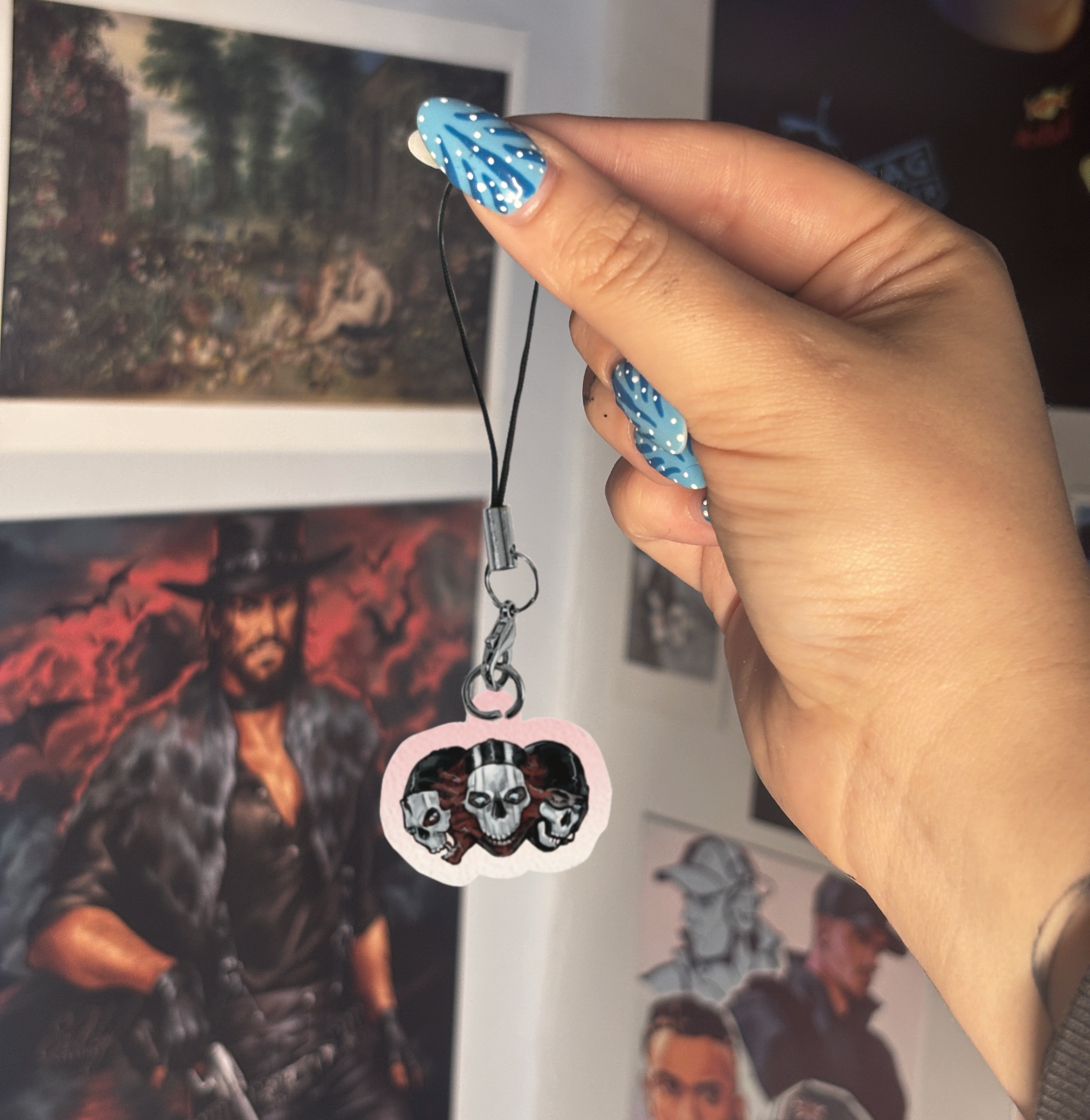 CALL OF DUTY PHONE CHARMS