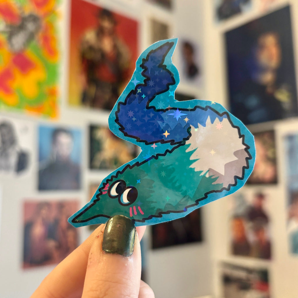 PRIDE WORMS STICKERS