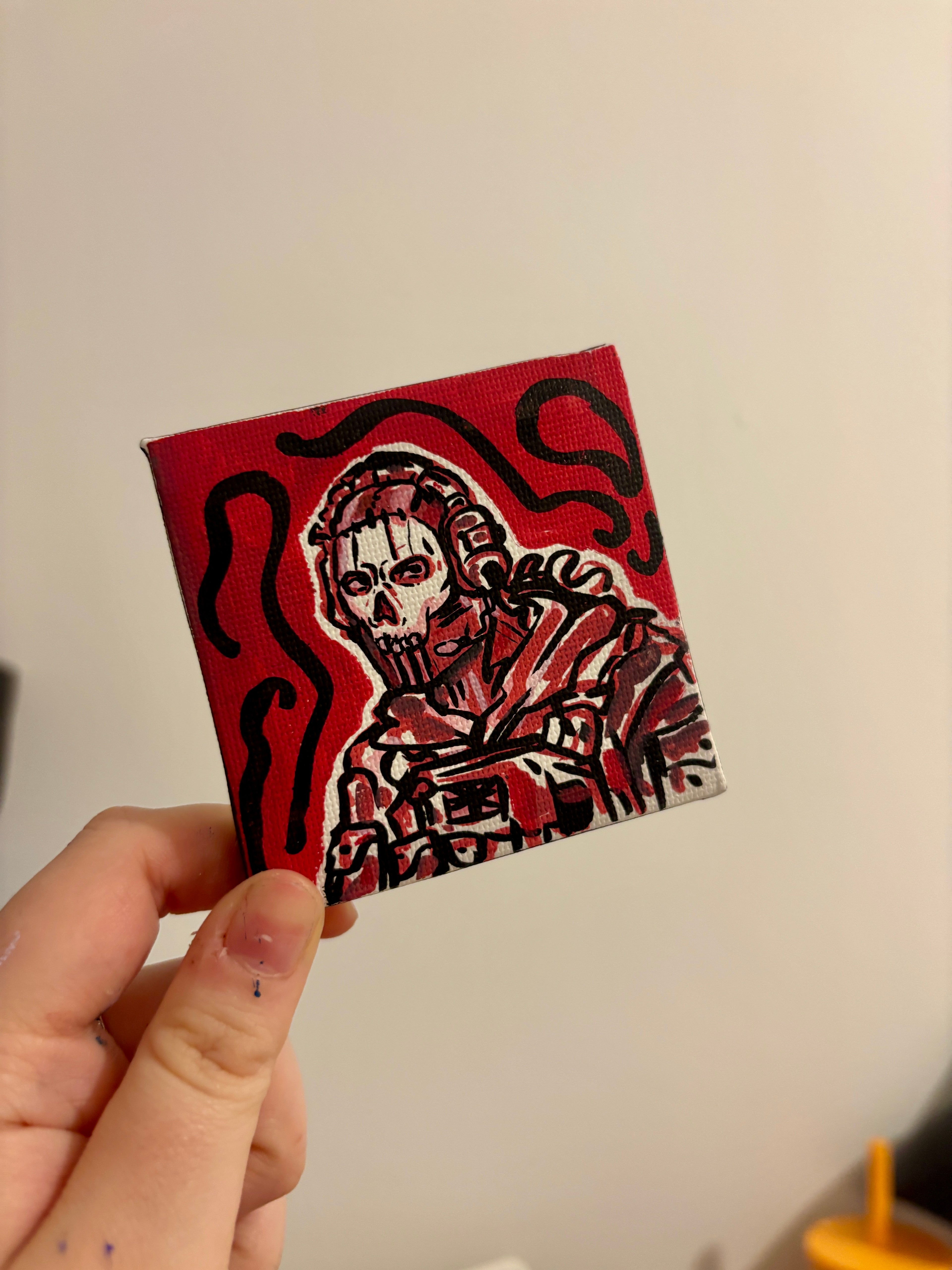 GHOST MINI CANVAS