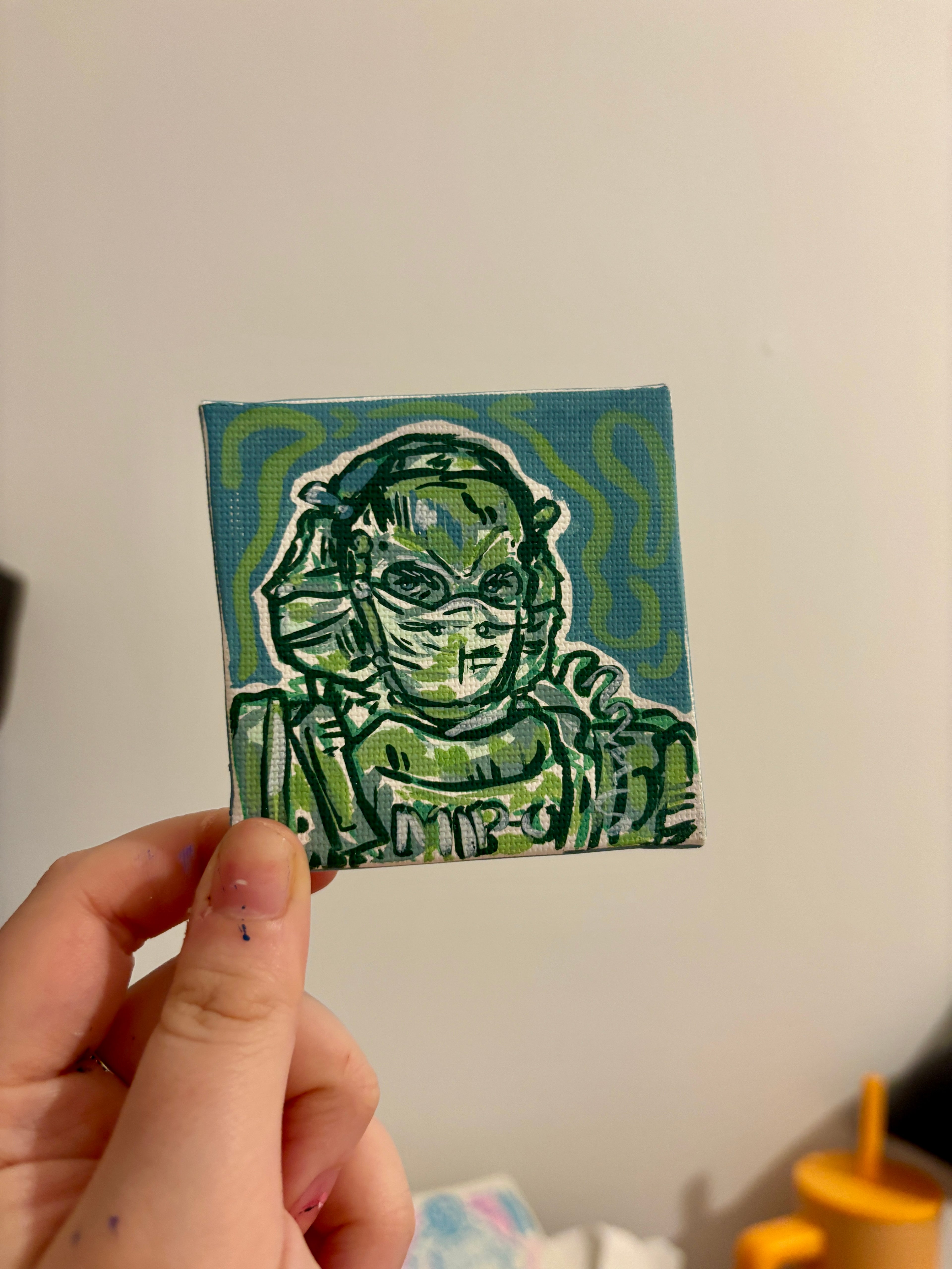 NIKTO MINI CANVAS
