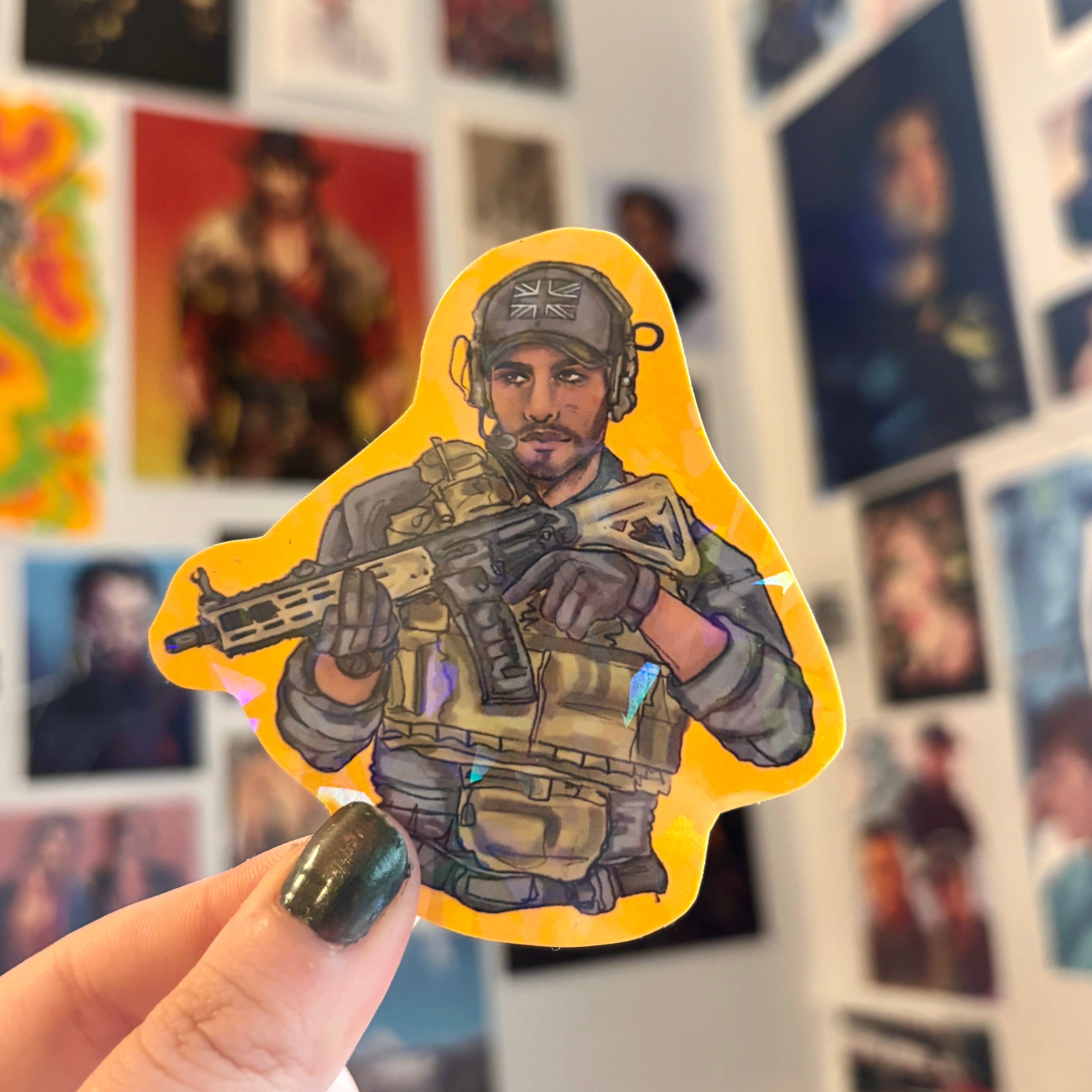 COD STICKERS