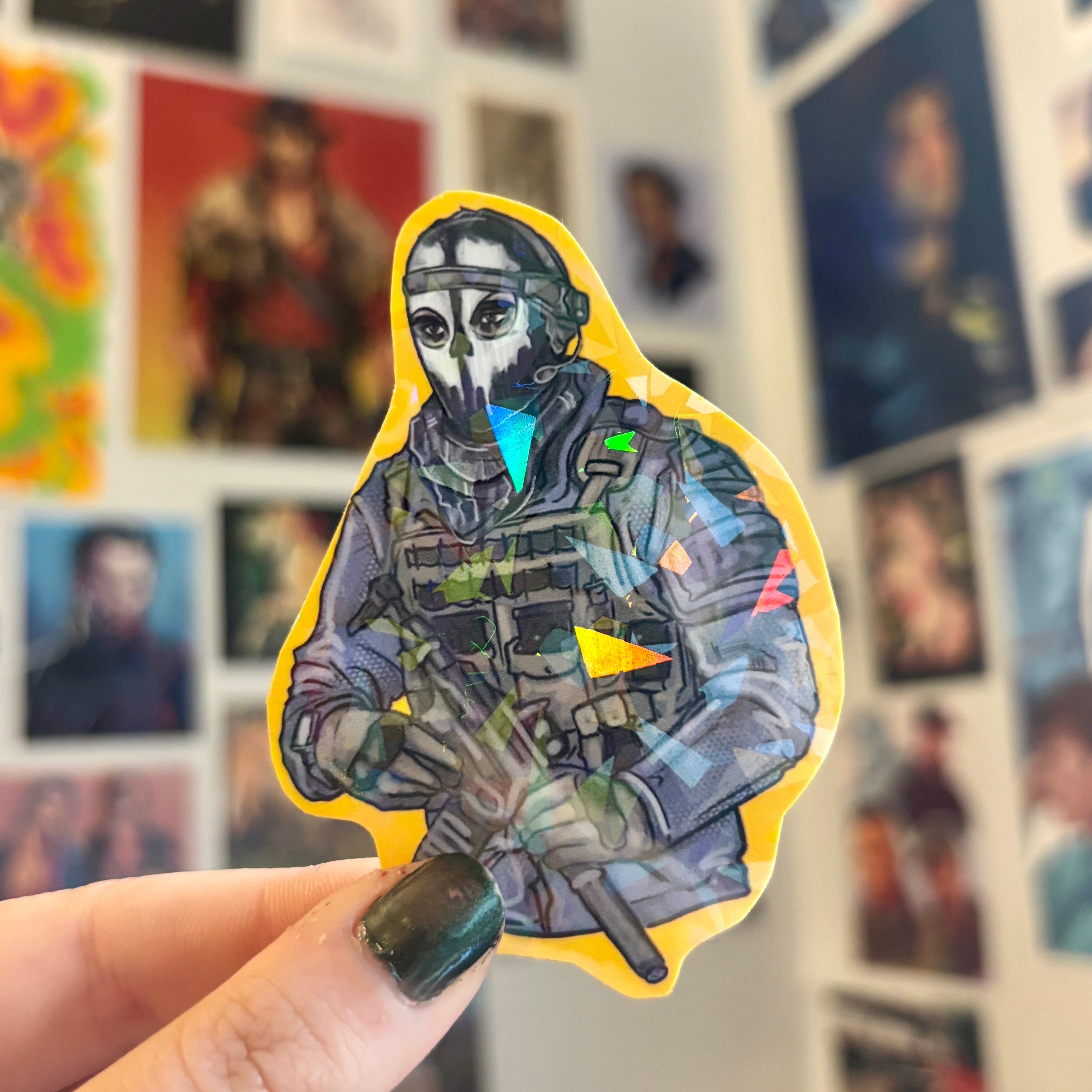 COD STICKERS