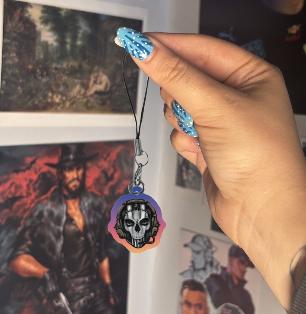 CALL OF DUTY PHONE CHARMS