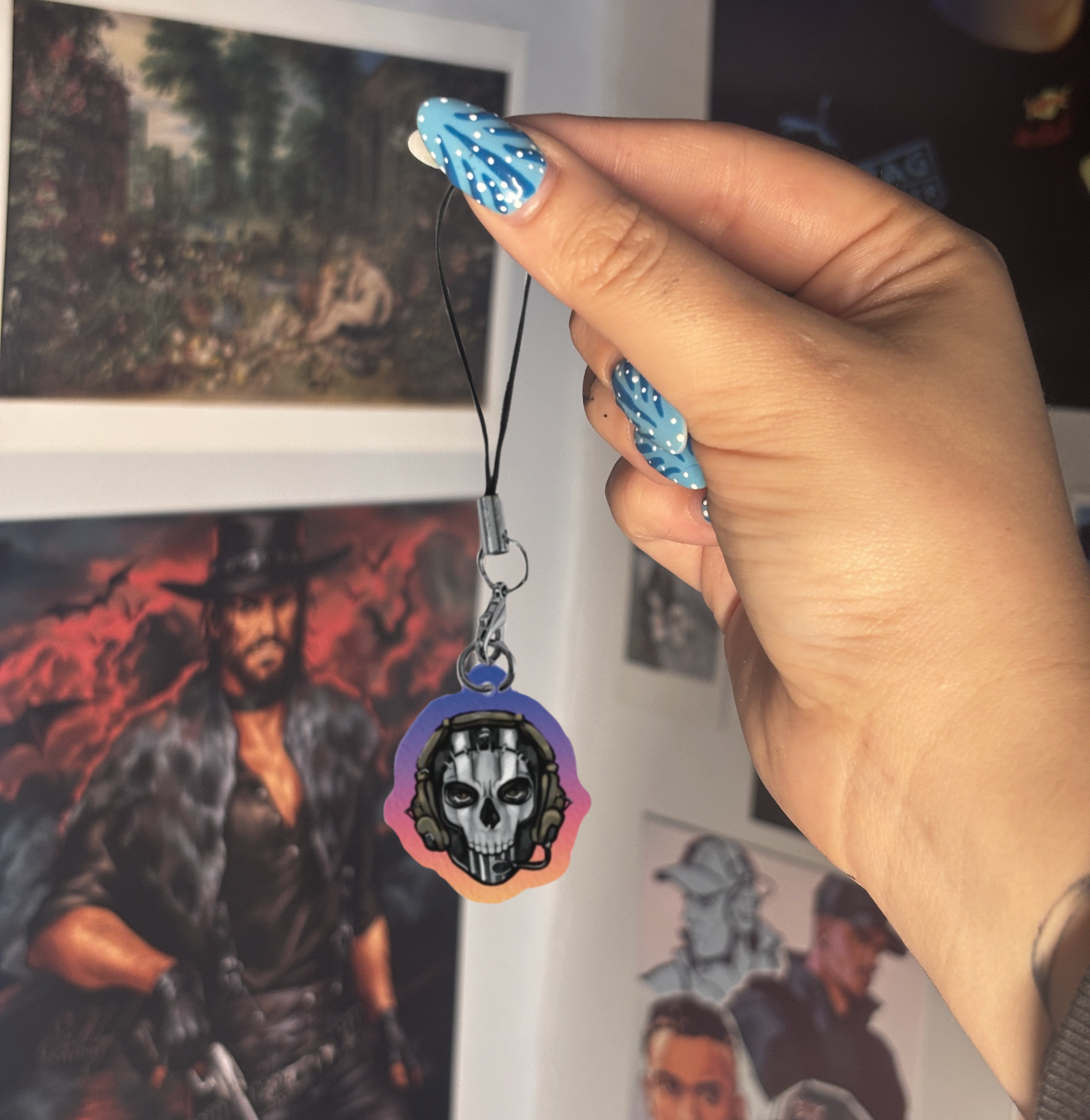 CALL OF DUTY PHONE CHARMS