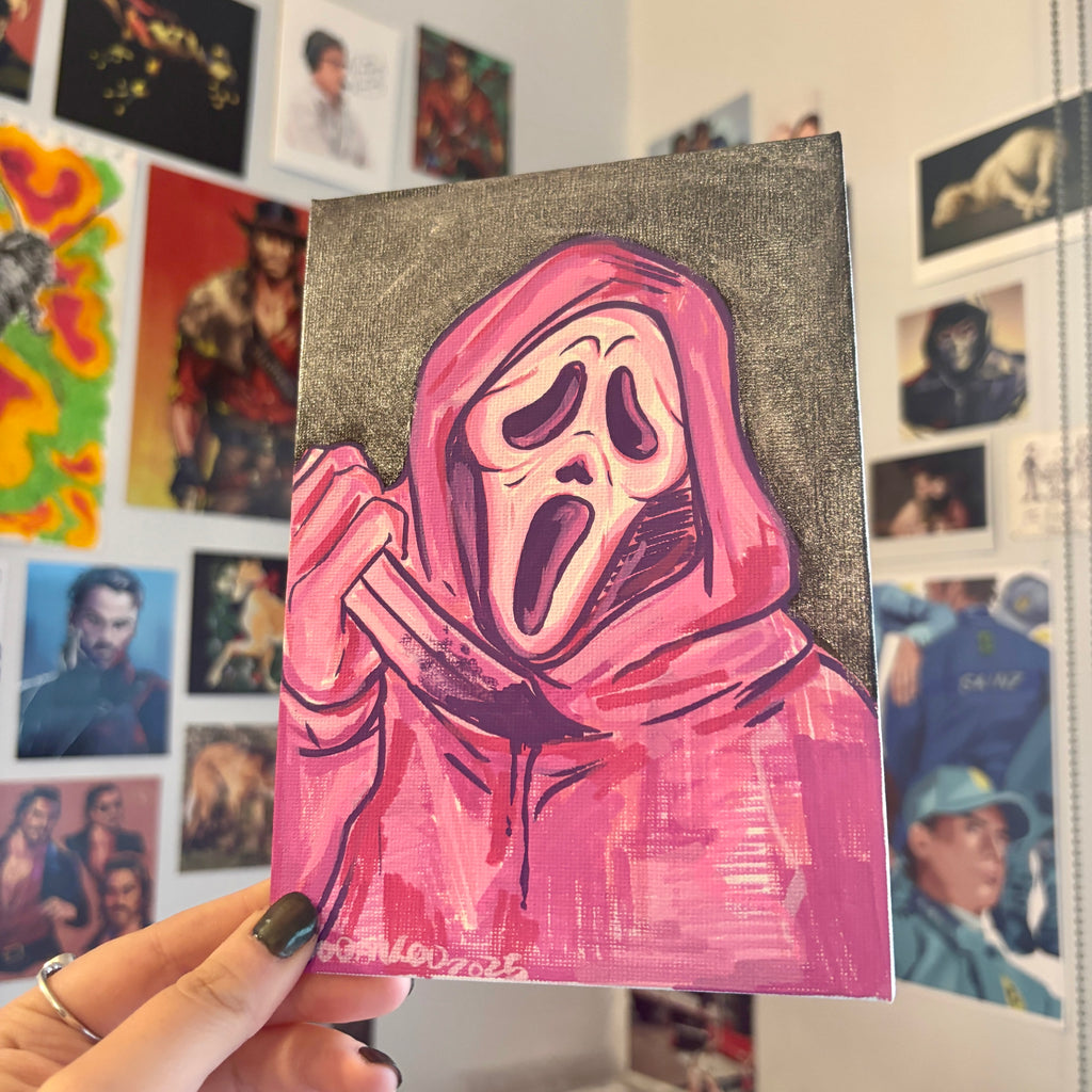GHOSTFACE ORIGINAL PAINTING