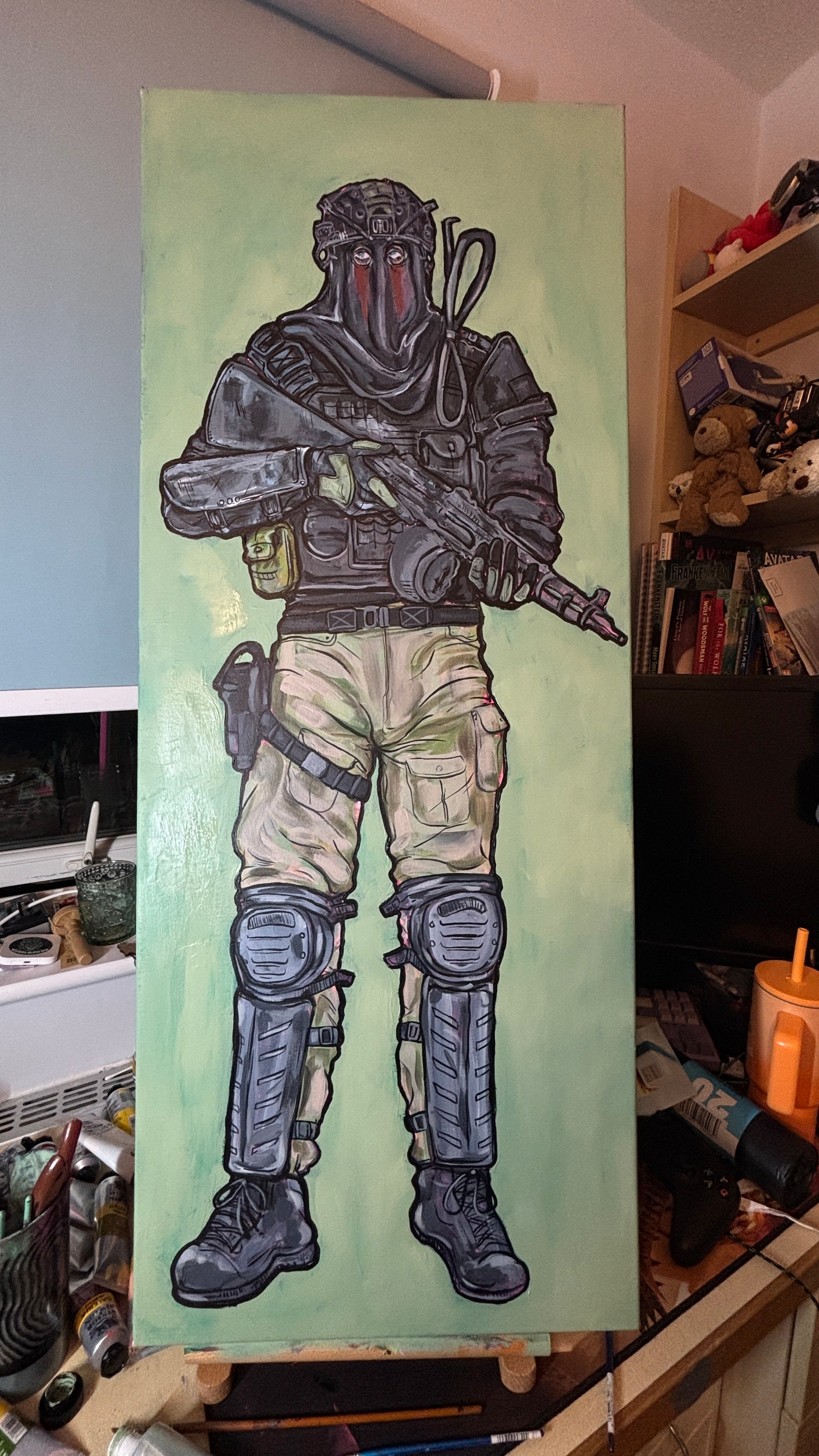 KÖNIG PAINTING