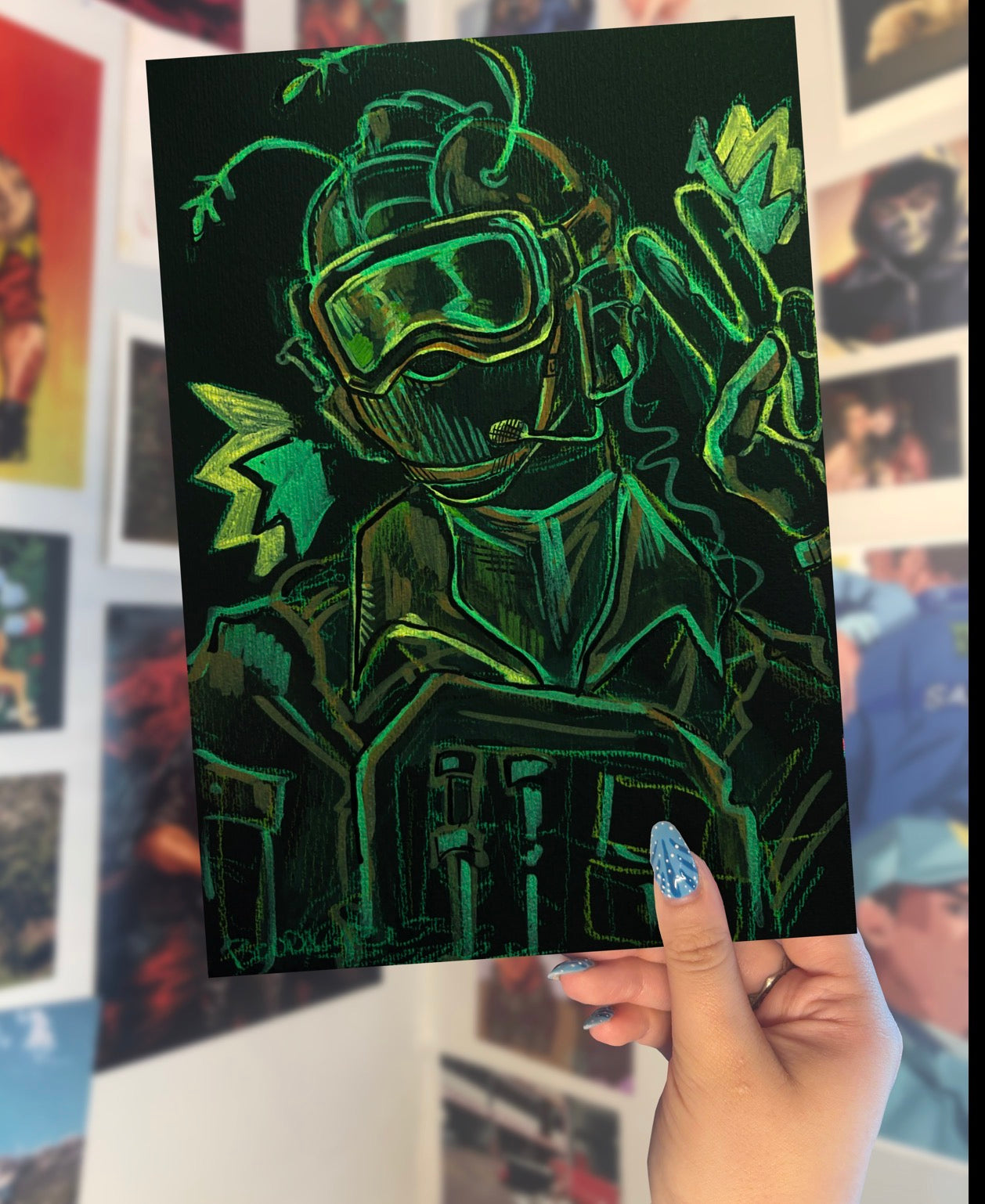 NV ROACH ART PRINT