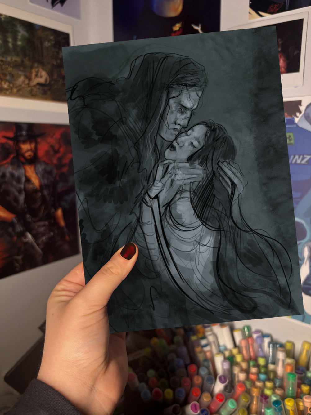 FRANKENSTEIN ART PRINT